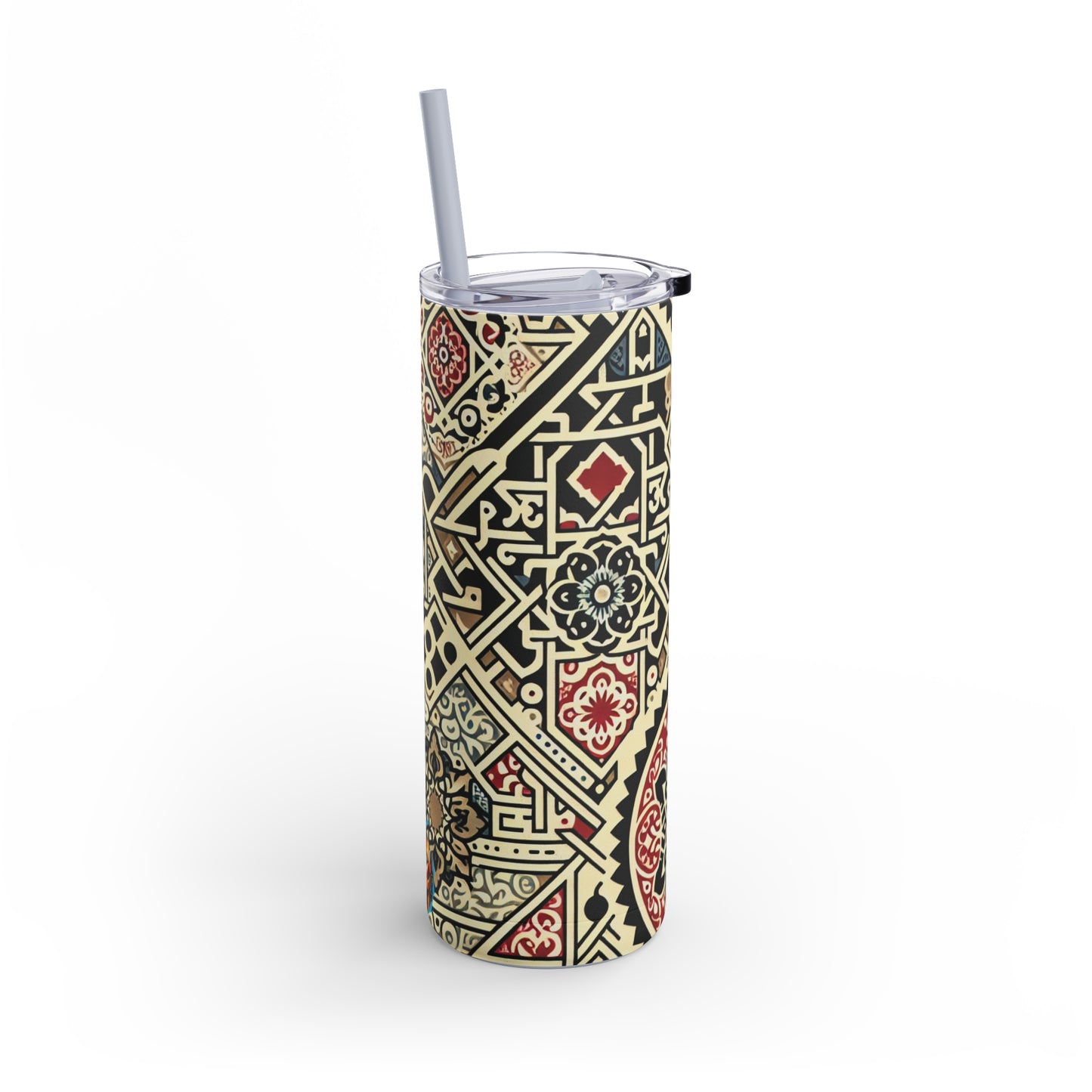 Bohemian Geometric Tumbler