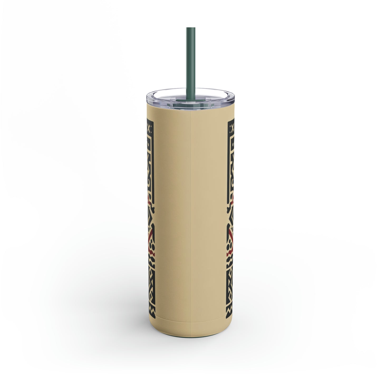 Tribal Geometric Tumbler