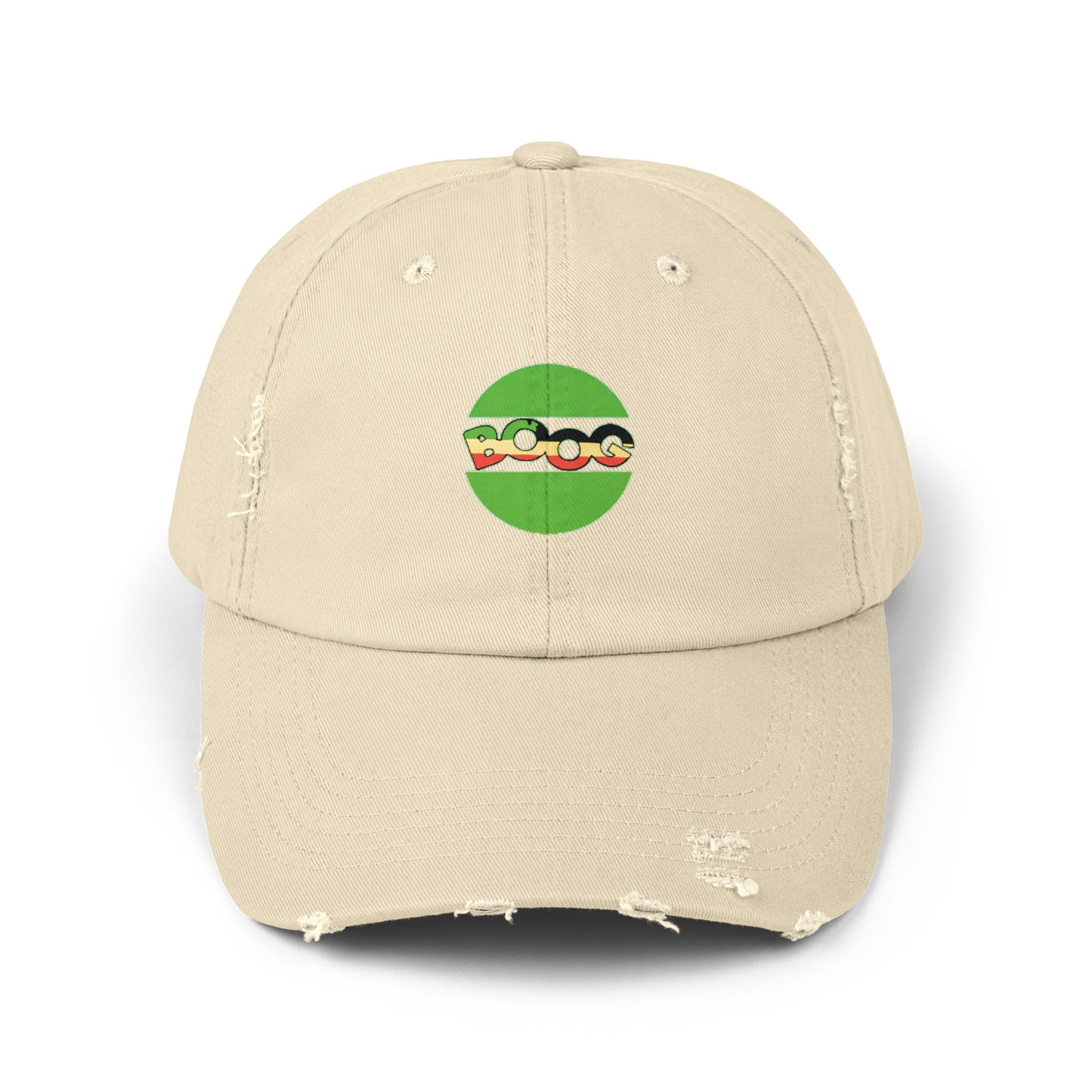 BOOG Unisex Distressed Cap