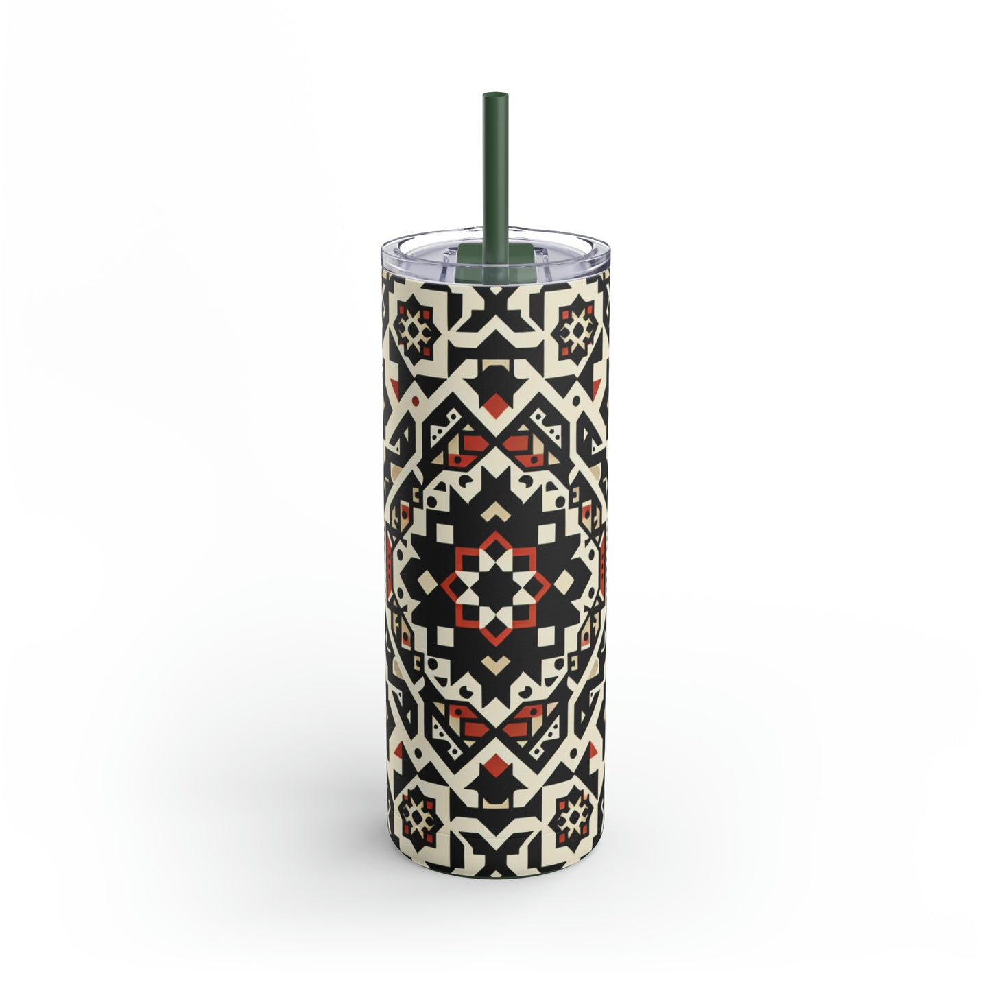 Geometric Elegance Tumbler