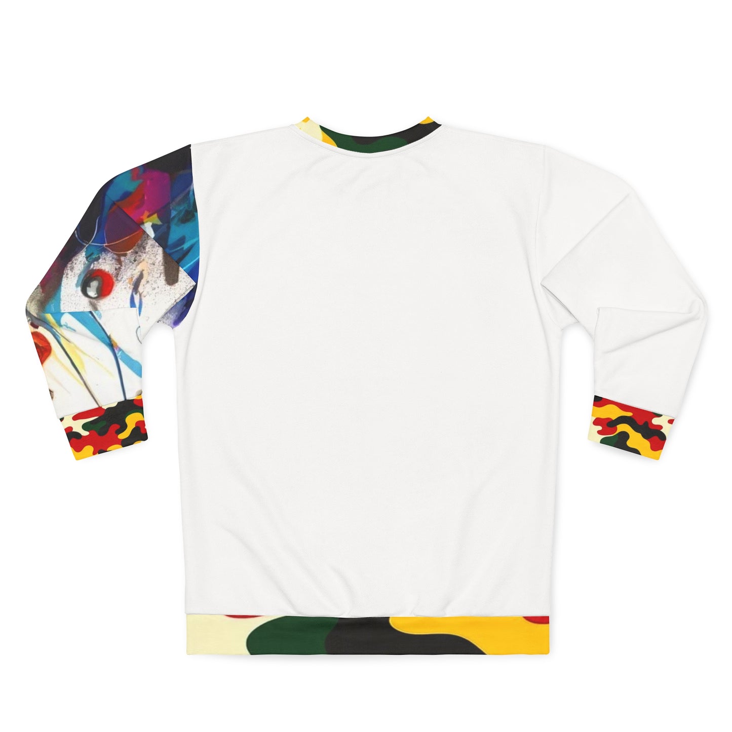 Maasai Warrior Spirit Camo Sweatshirt