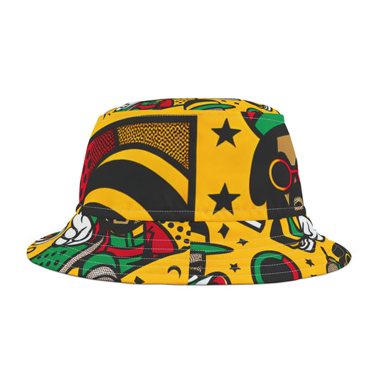 Amina Dakarai - Bucket Hat