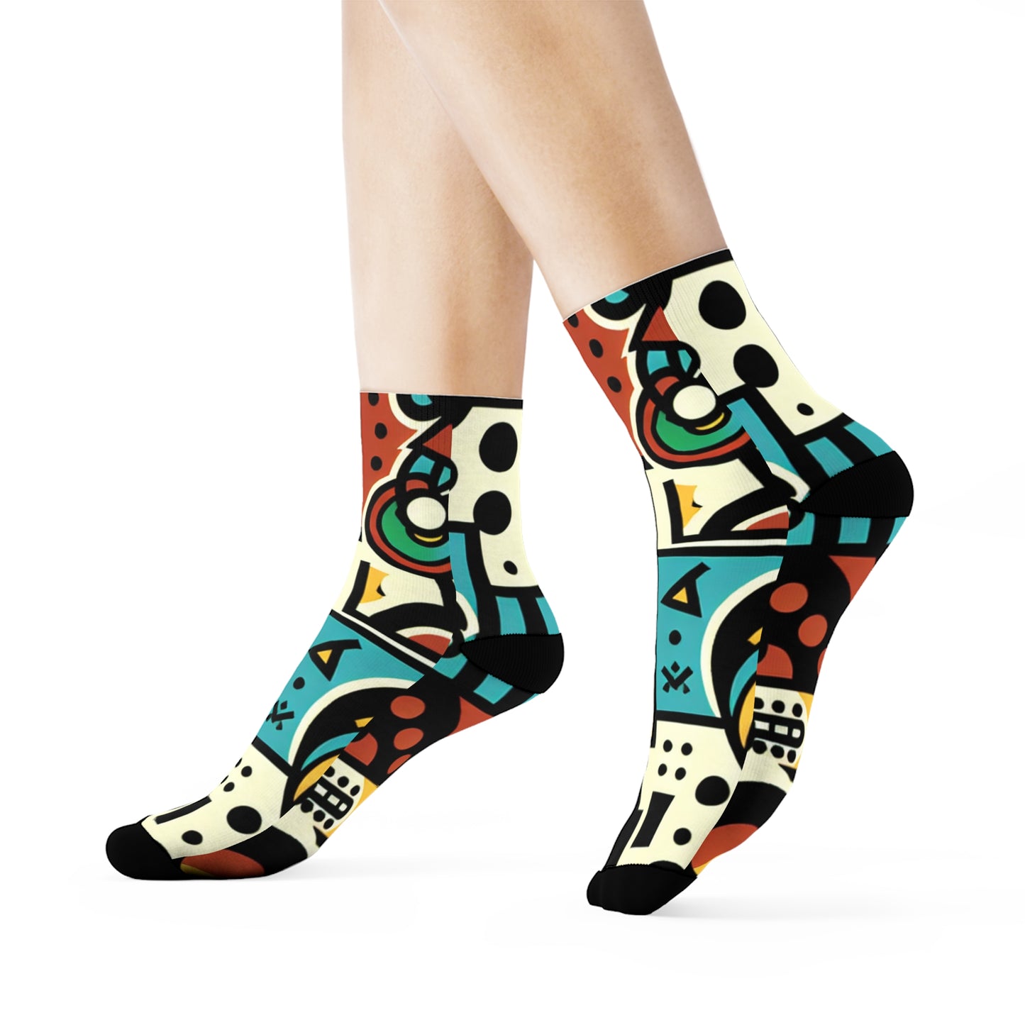 Amara Azibo - Crew Socks