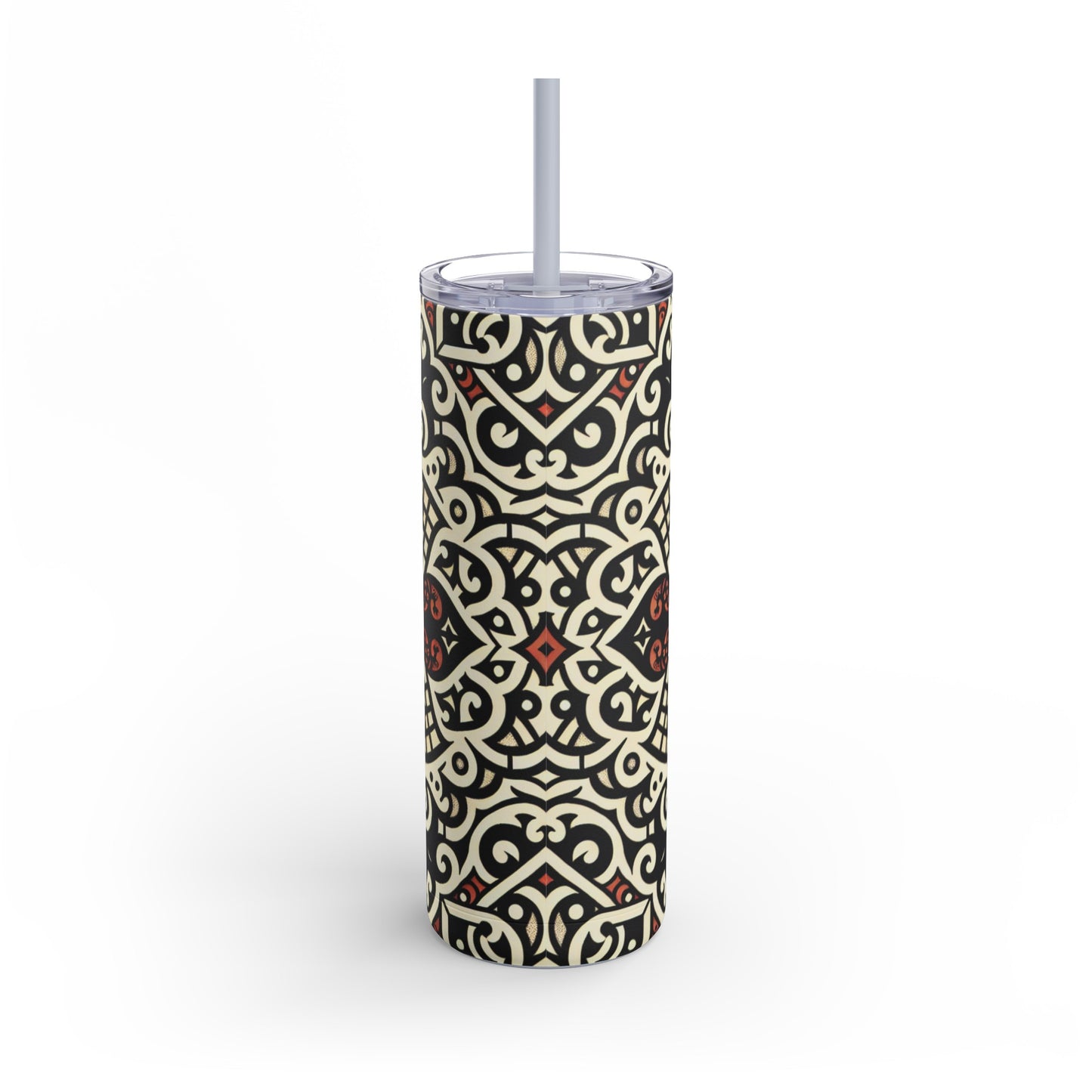 Mandala Elegance Insulated Tumbler