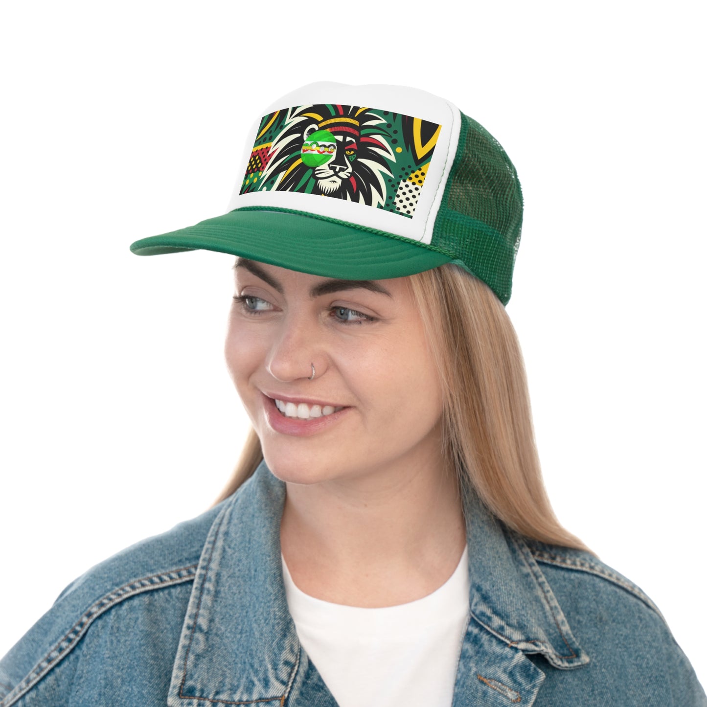 Amina Okoye - Trucker Hat