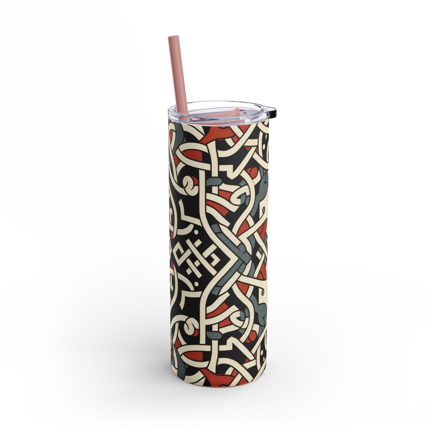Arabesque Pattern Tumbler