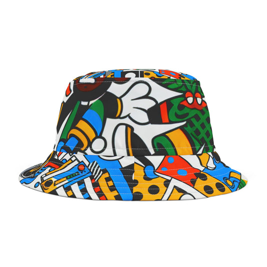Azibo Akande - Bucket Hat