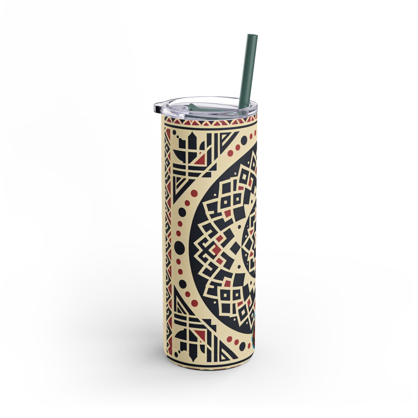 Tribal Mandala Tumbler
