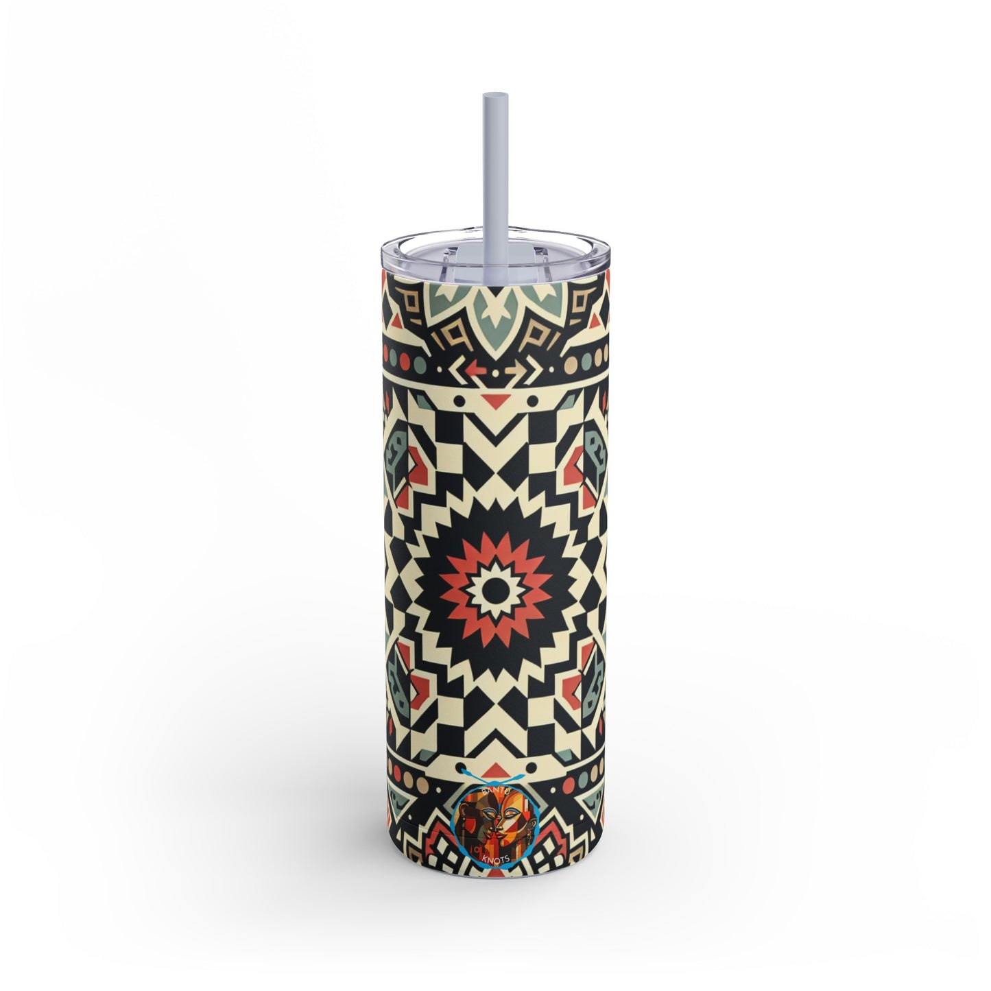 Tribal Pattern Insulated Tumbler