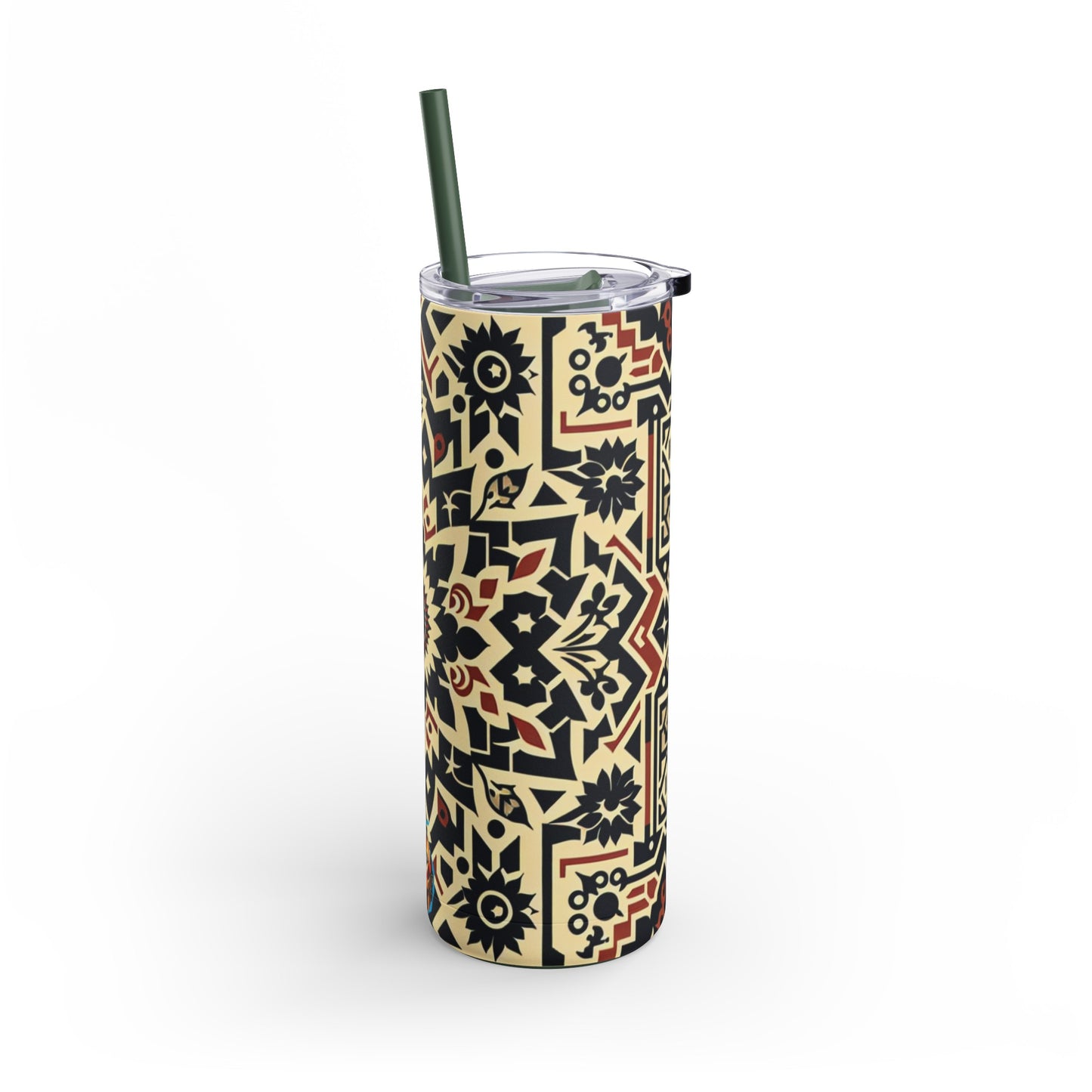 Tribal Pattern Insulated Tumbler