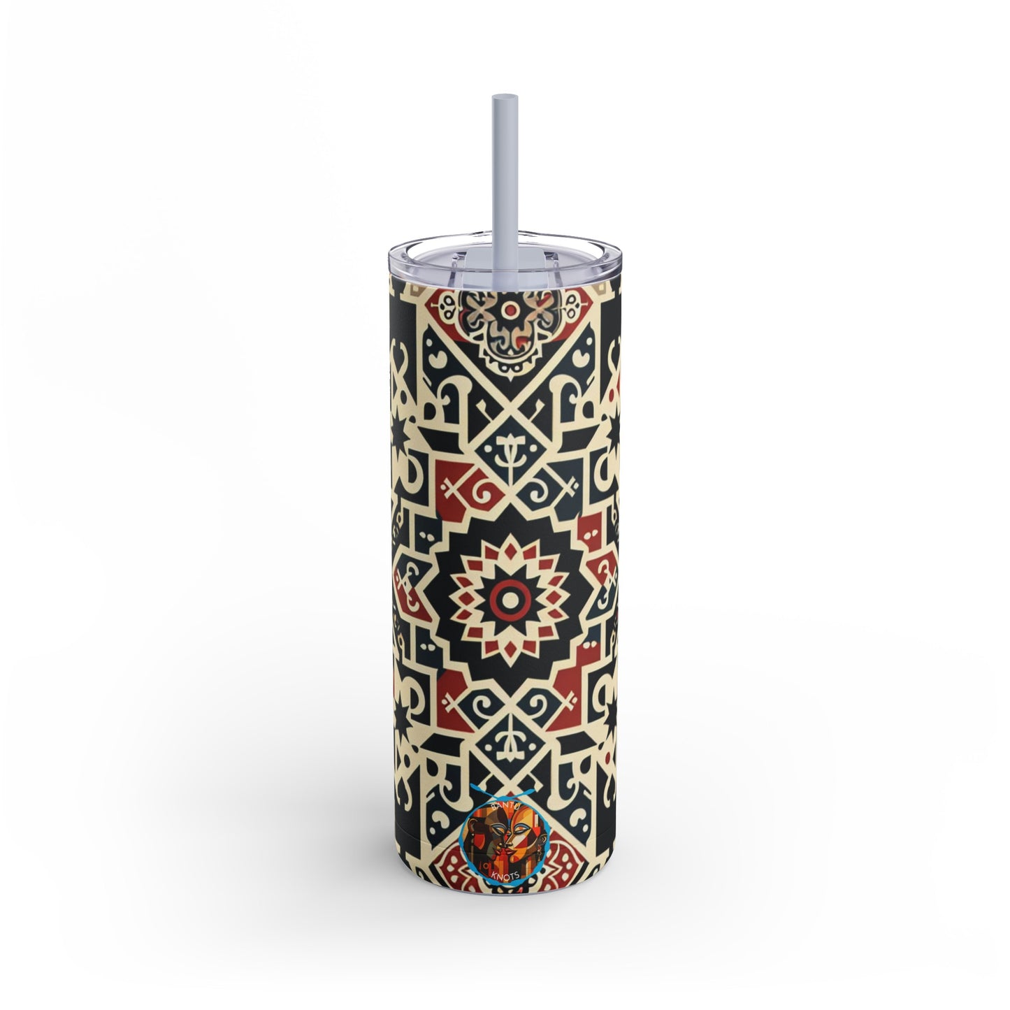 Mosaic Pattern Travel Tumbler