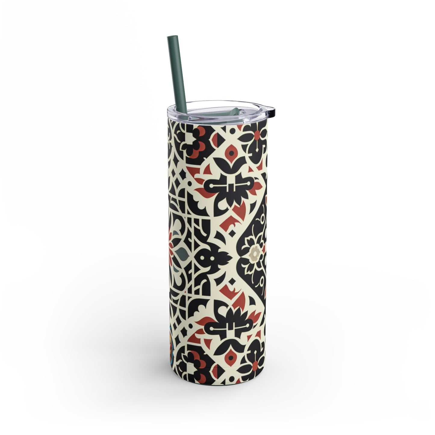 Bohemian Floral Tumbler