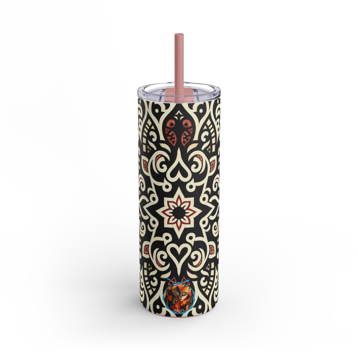 Mandala Elegance Insulated Tumbler