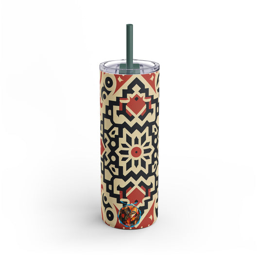 Mandala Design Insulated Tumbler