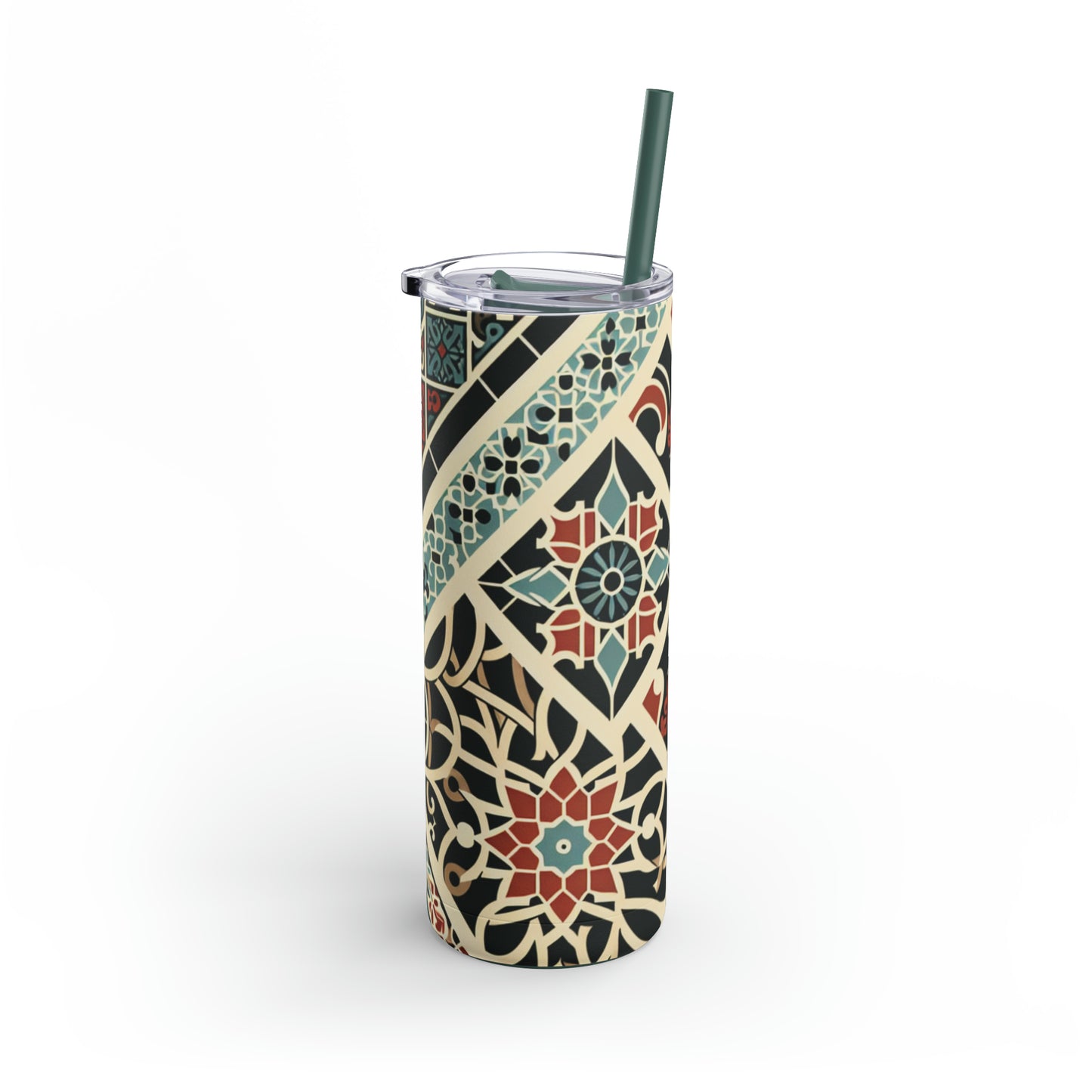 Bohemian Mosaic Tumbler