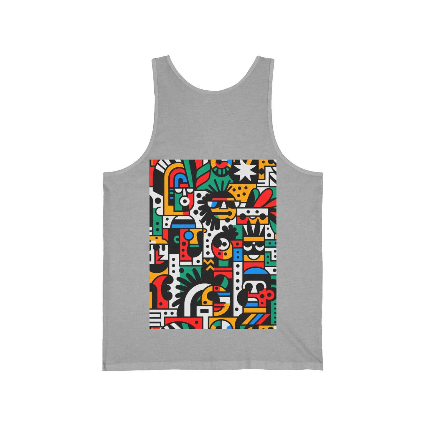 Boog X BantuKnots Unisex Jersey Tank