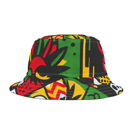 Asha Kweku - Bucket Hat