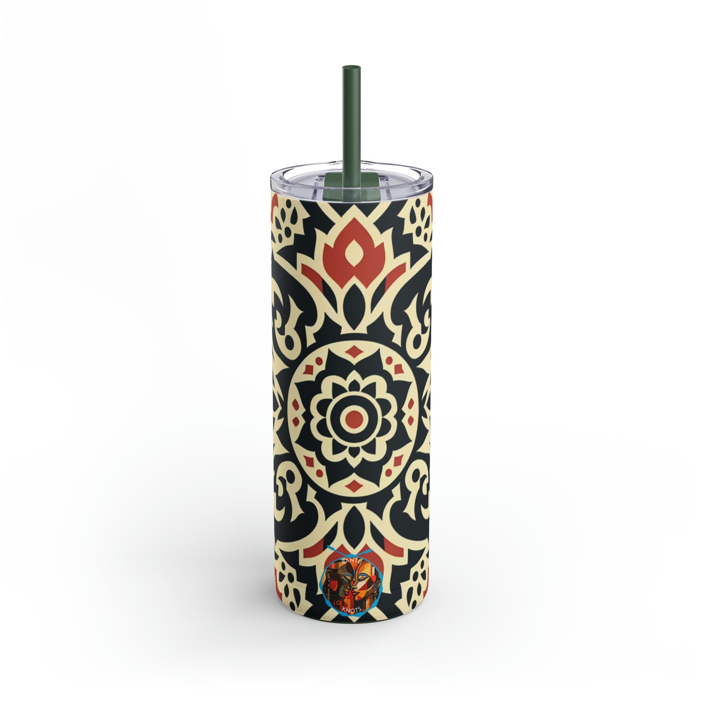 Bohemian Floral Tumbler