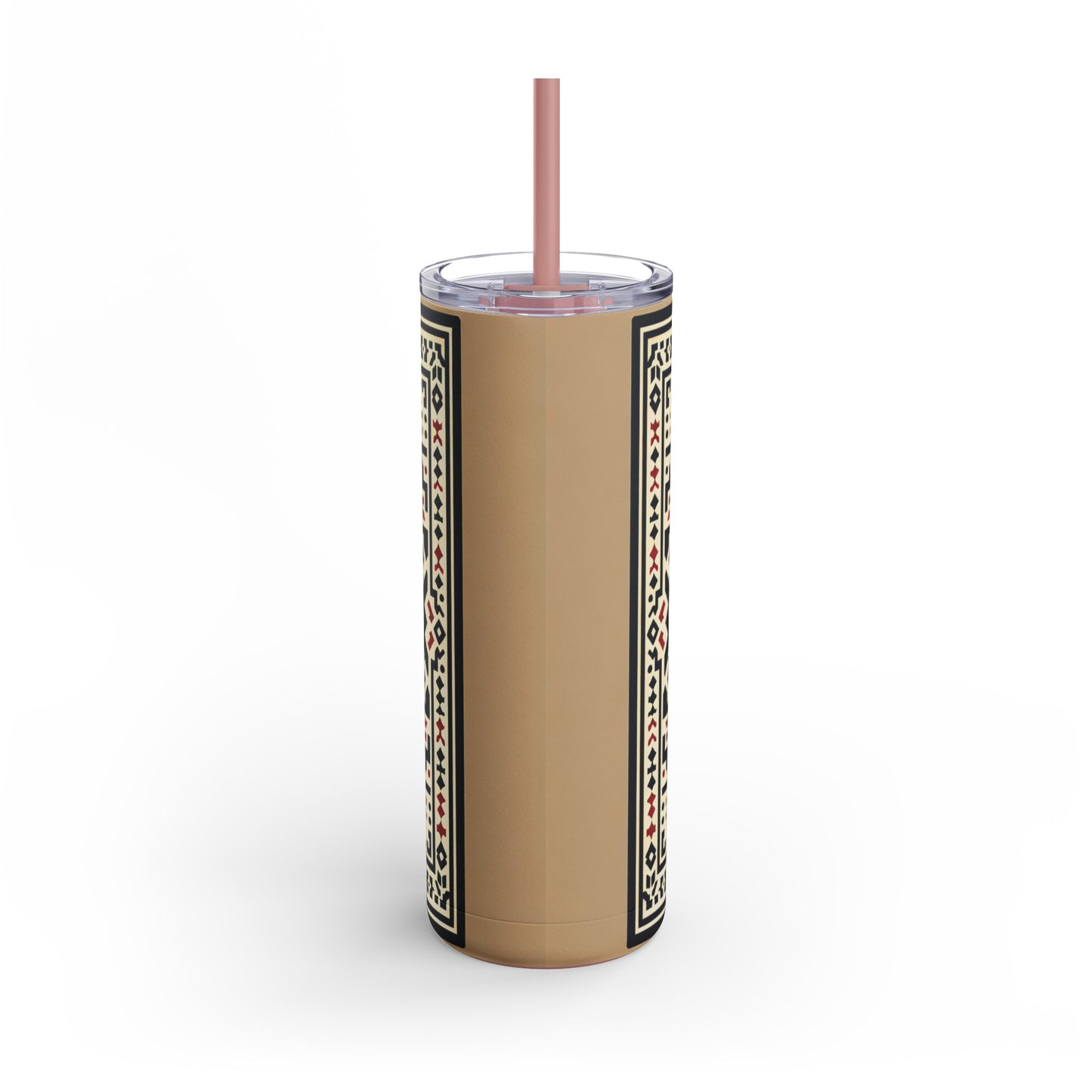 Tribal Pattern Insulated Tumbler