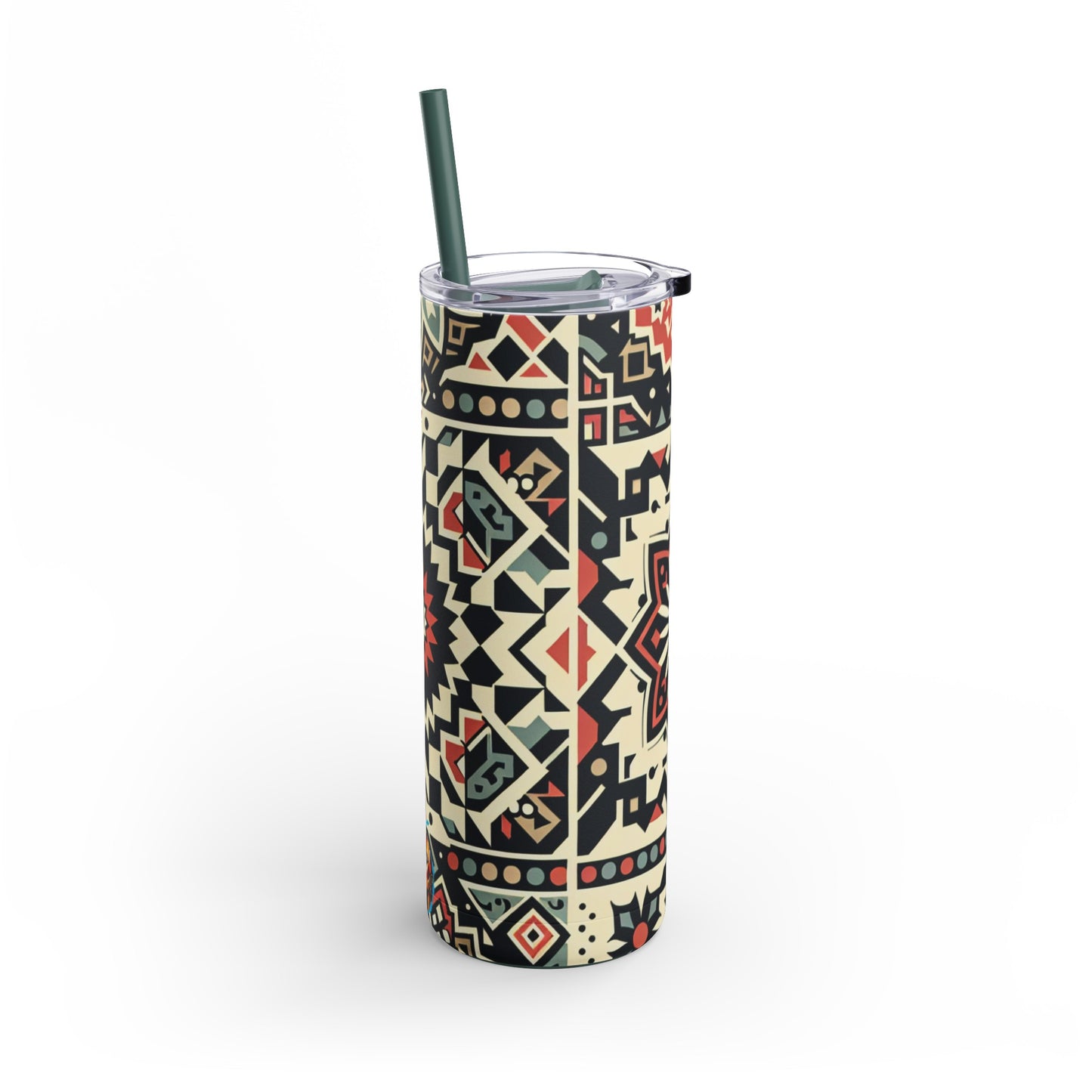 Tribal Pattern Insulated Tumbler