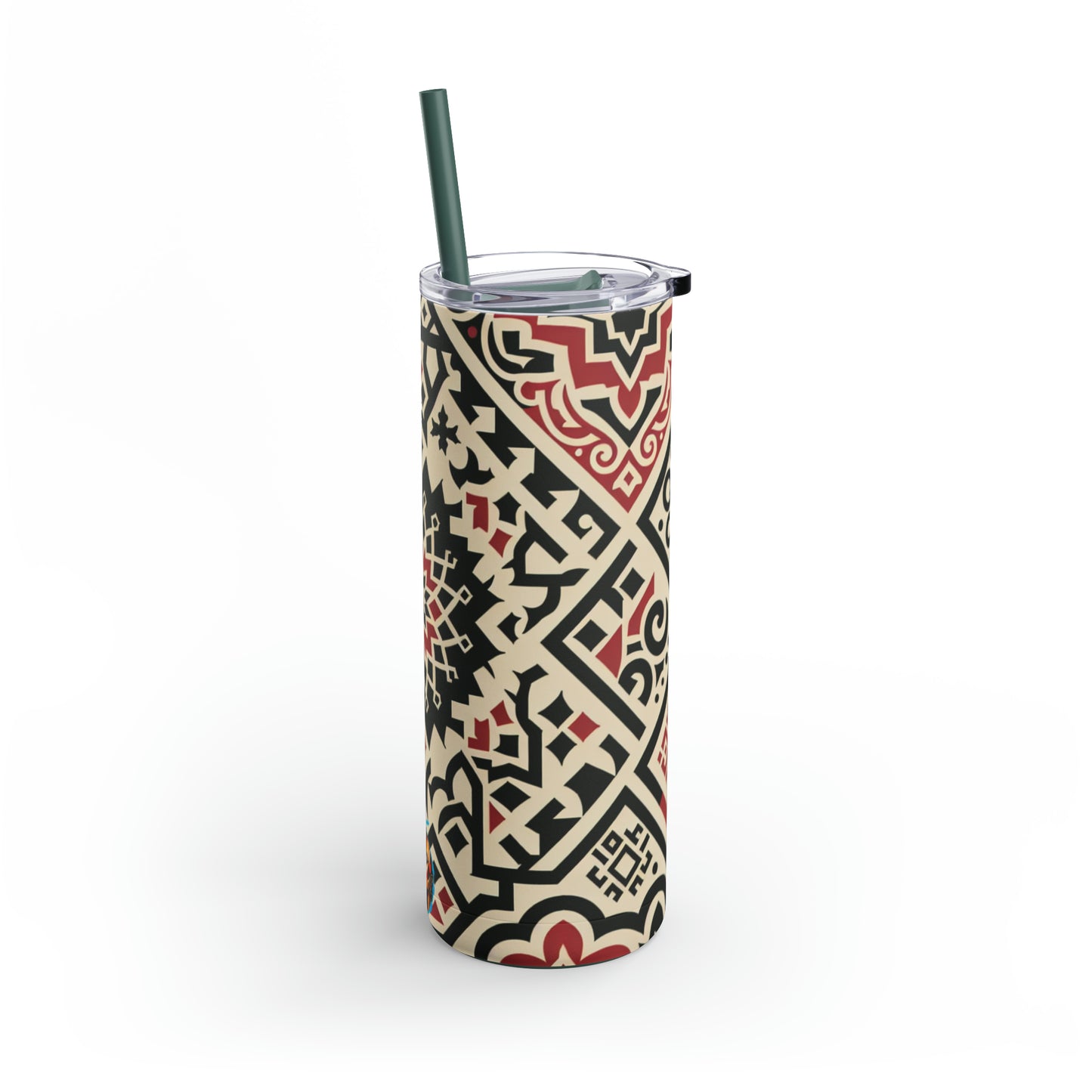 Tribal Pattern Insulated Tumbler