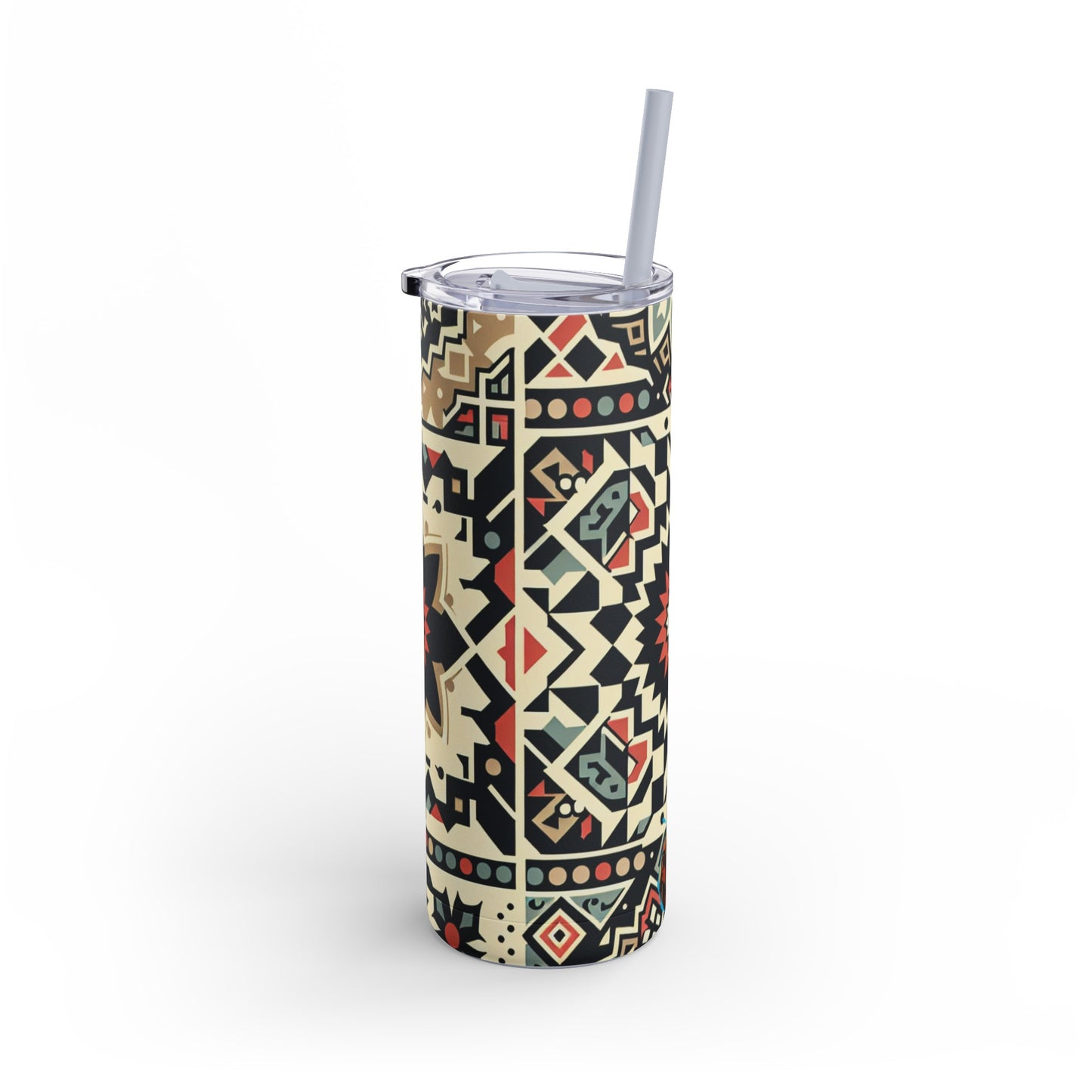 Tribal Pattern Insulated Tumbler