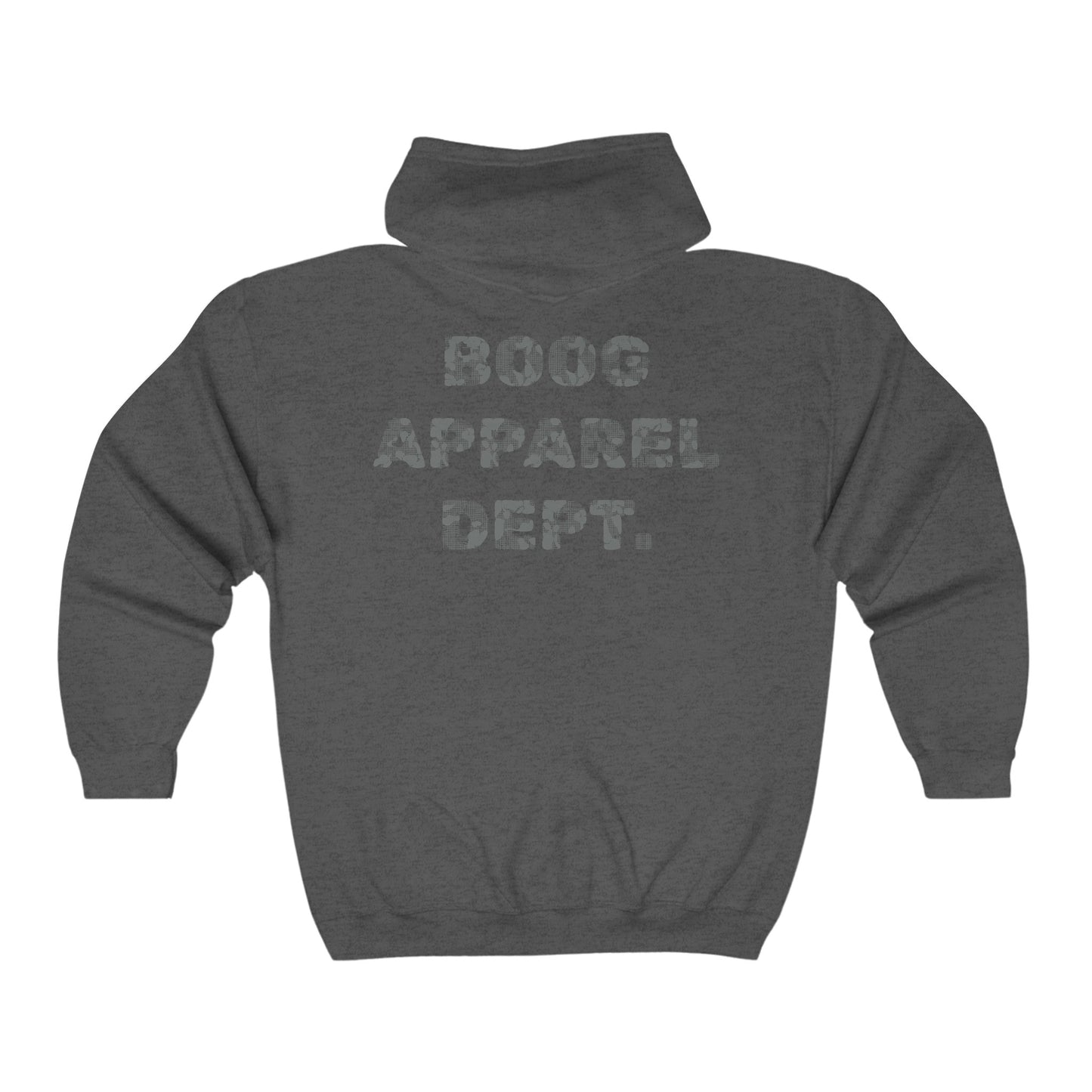 Boog Full Zip Hooded Sweatshirt