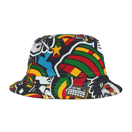Adom Nkrumah - Bucket Hat
