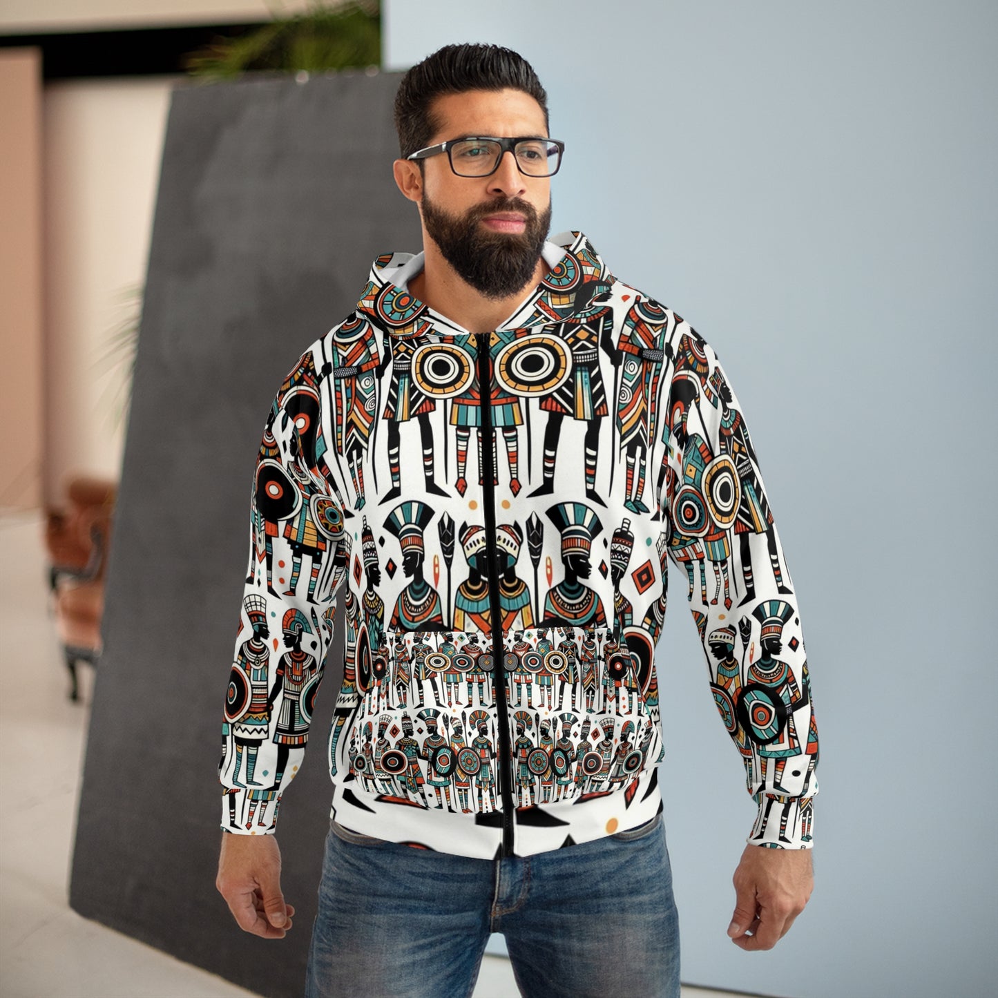 Azibo Mwangi- Hoodie