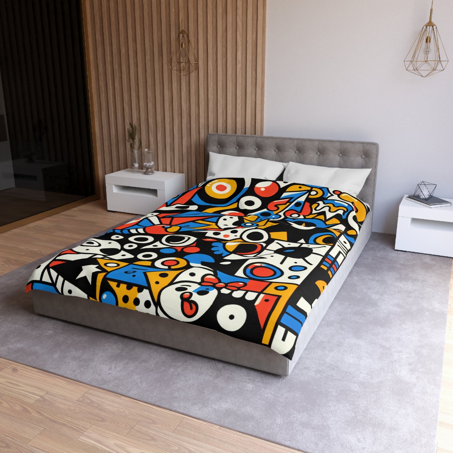 Elisabetta Sorrentino - Microfiber Duvet Cover