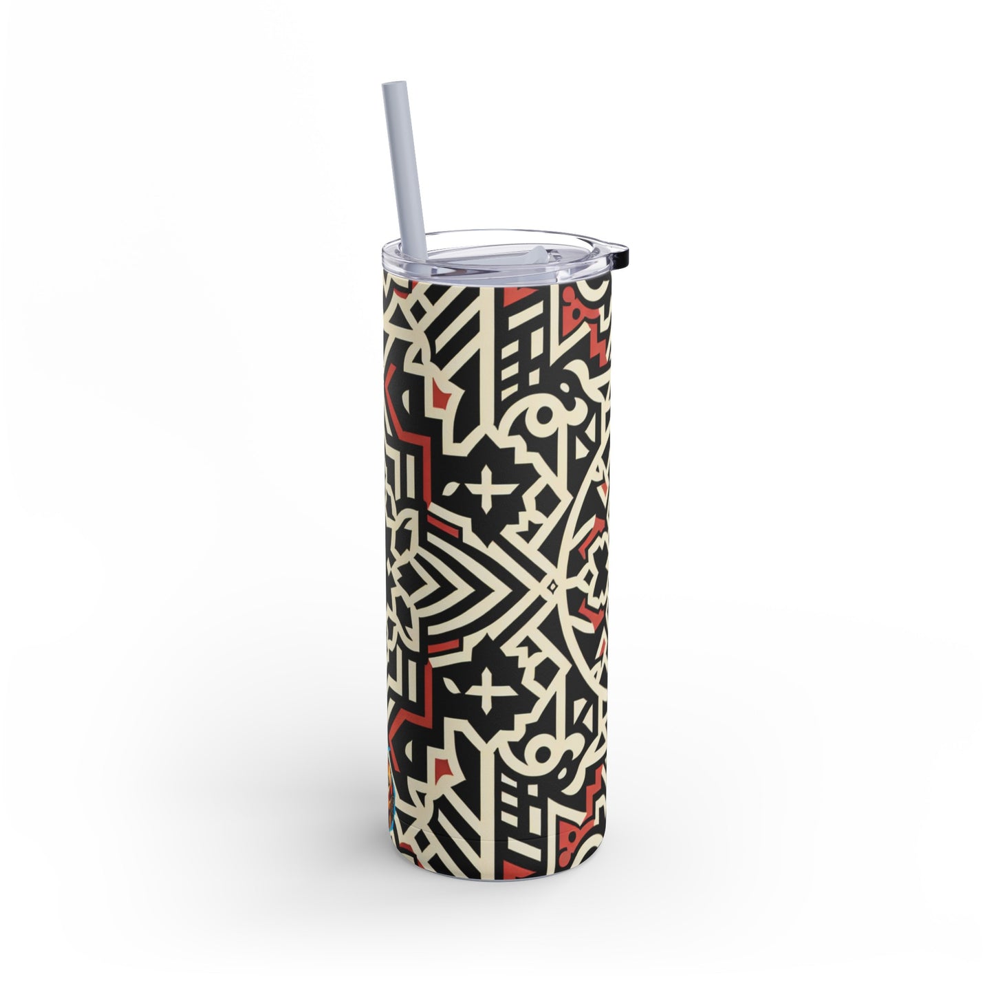 Tribal Geometric Tumbler