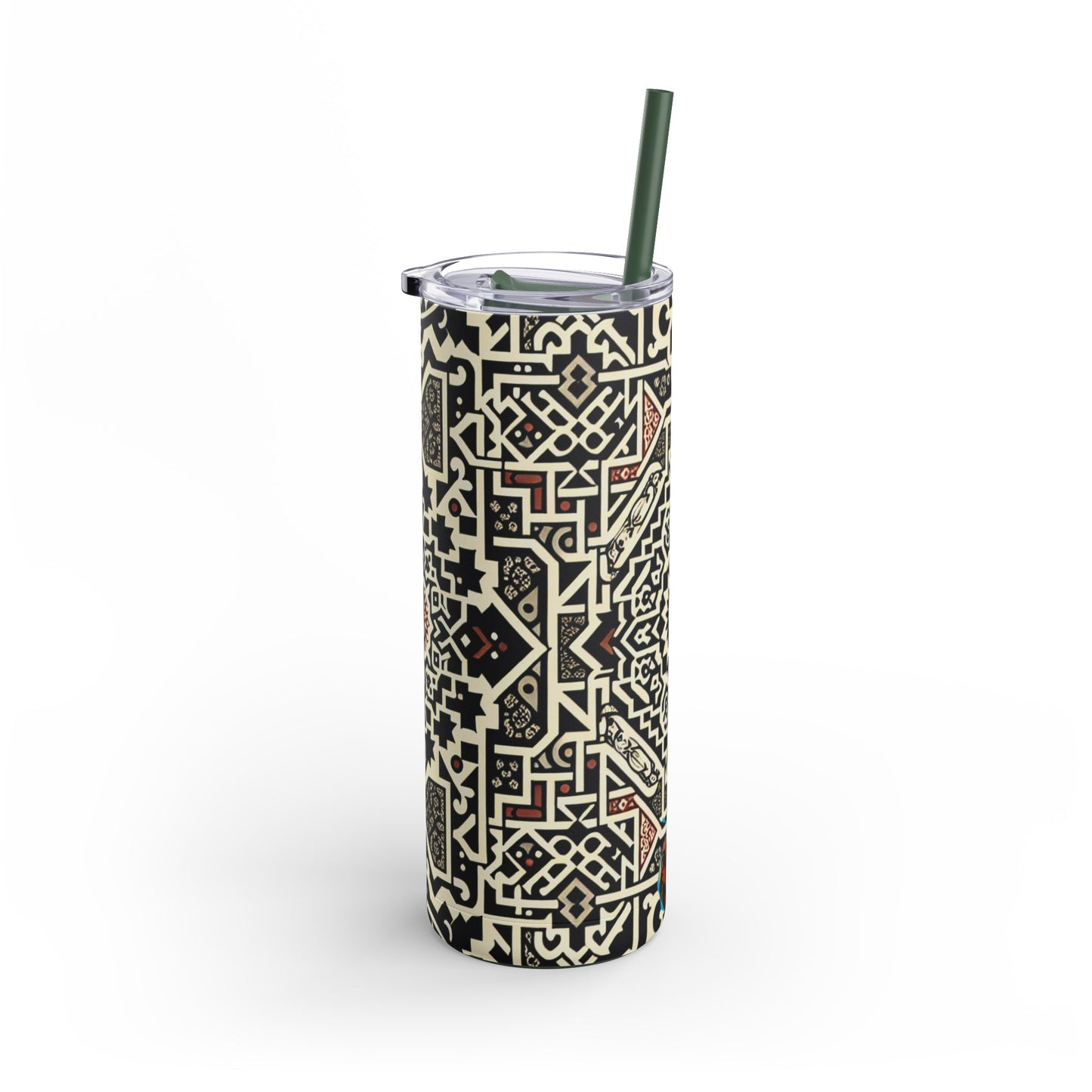 Mosaic Pattern Tumbler