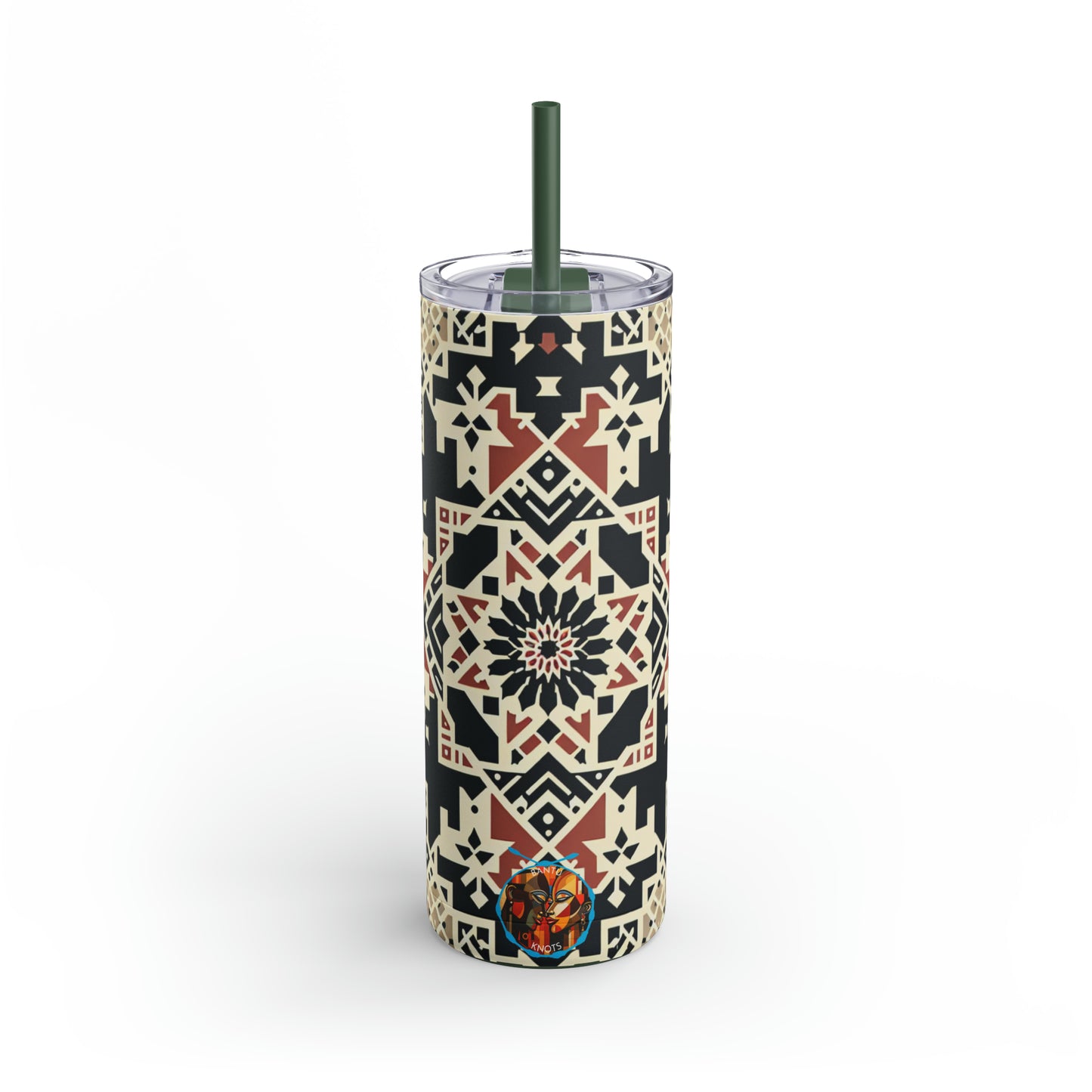 Geometric Elegance Tumbler