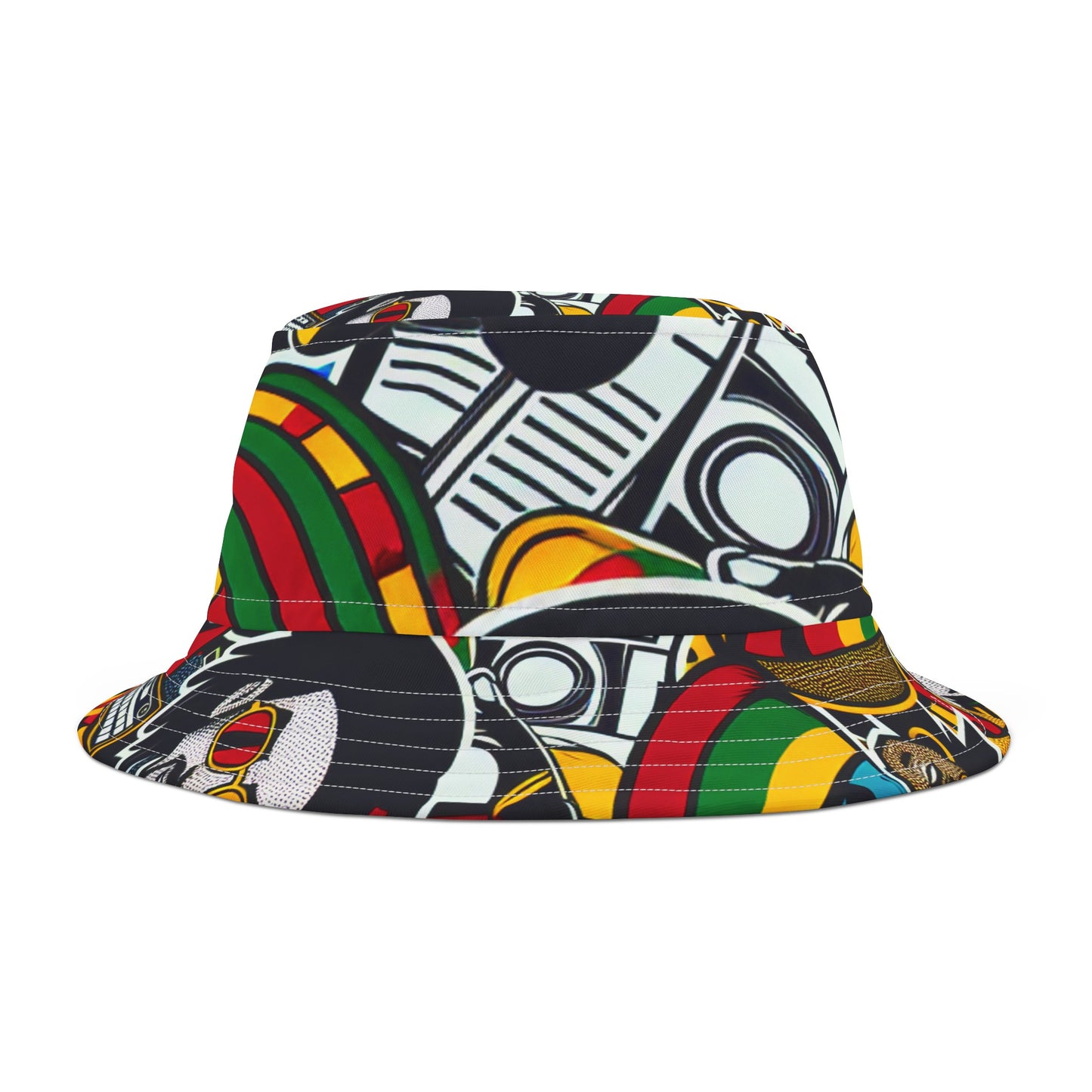 Adom Nkrumah - Bucket Hat