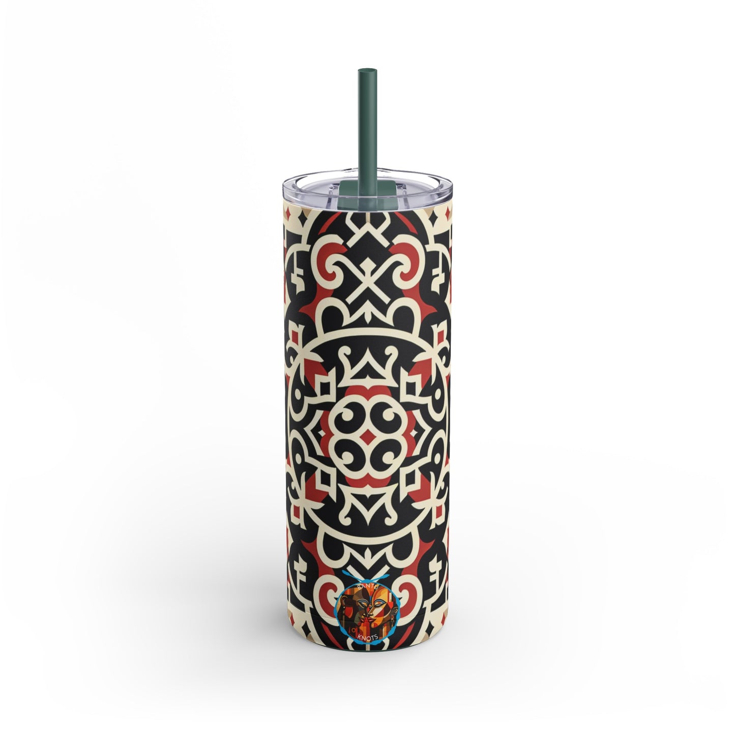 Tribal Mandala Insulated Tumbler