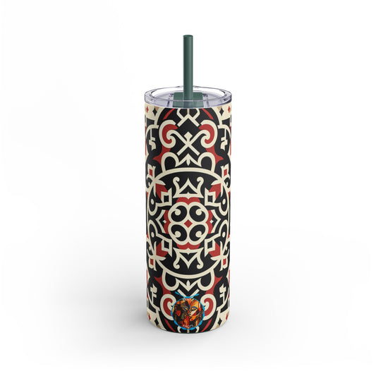 Tribal Mandala Insulated Tumbler