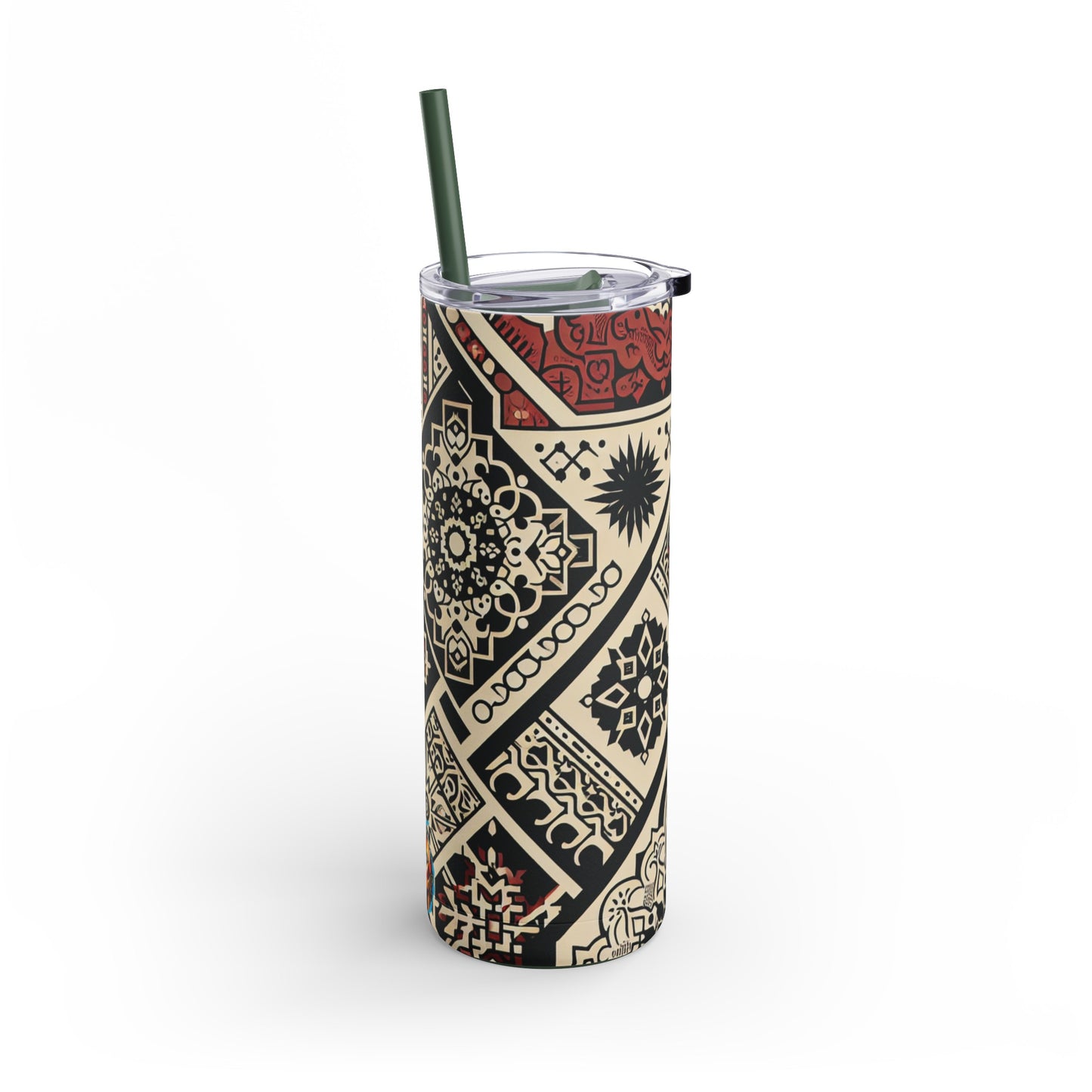 Bohemian Pattern Tumbler