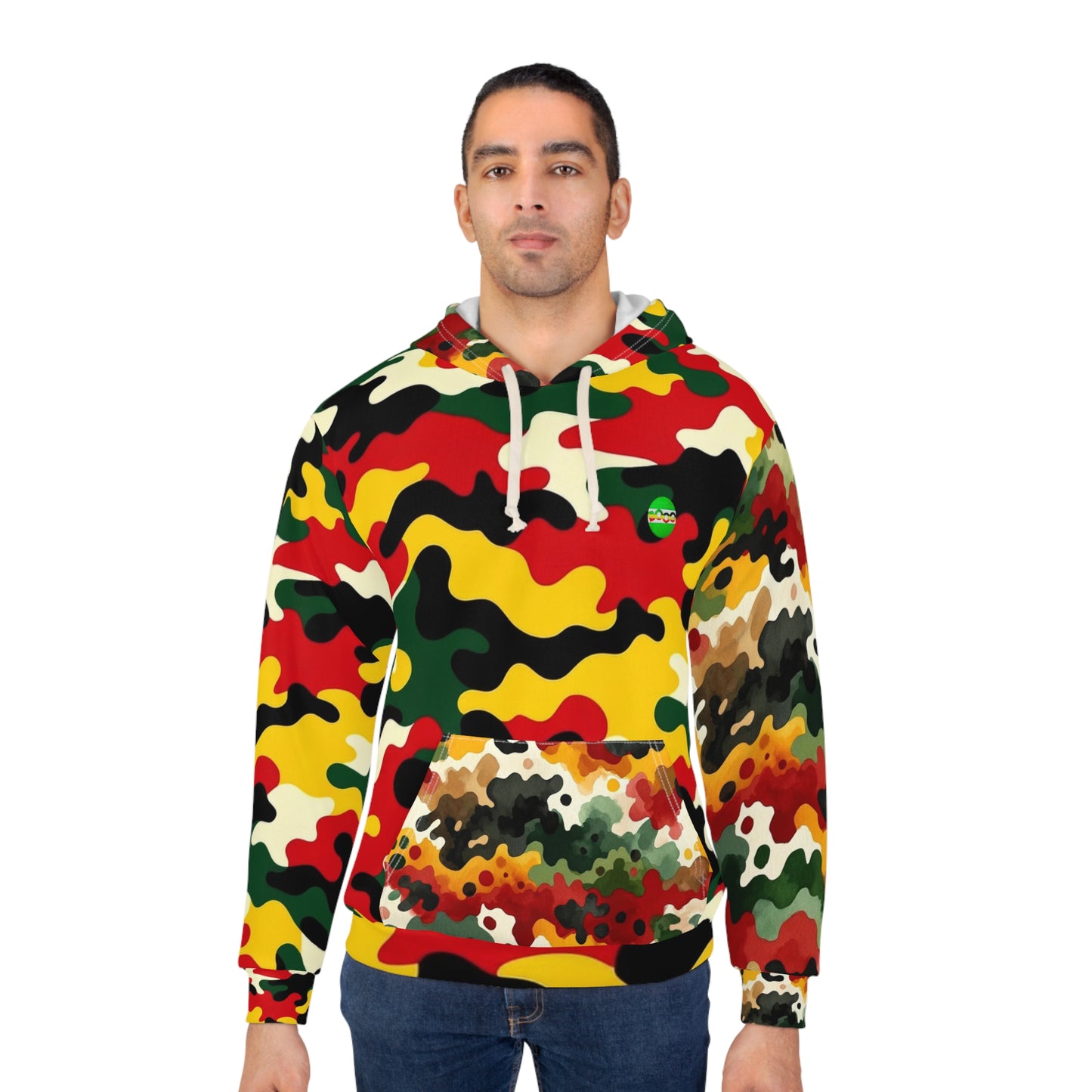 Boog's Bold Camo Unisex Hoodie