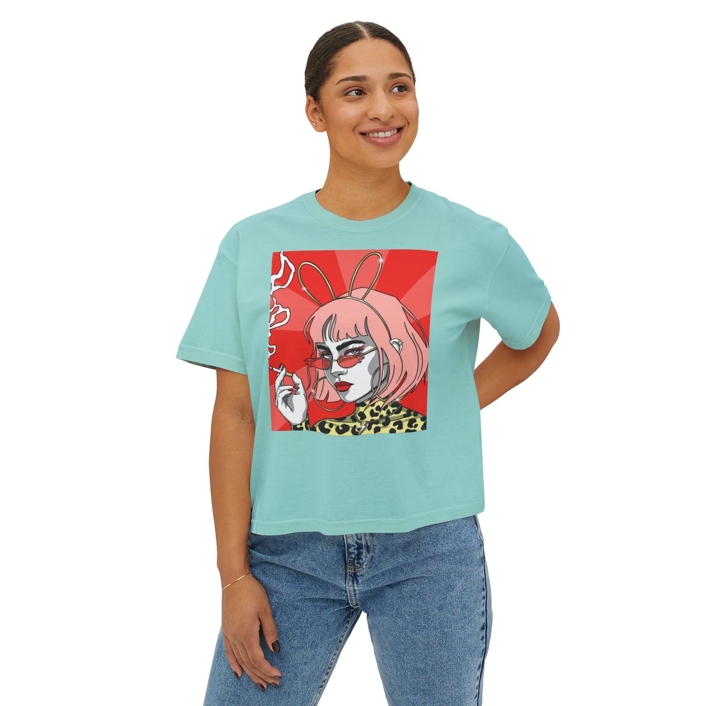Rebel Women's Boxy Tee