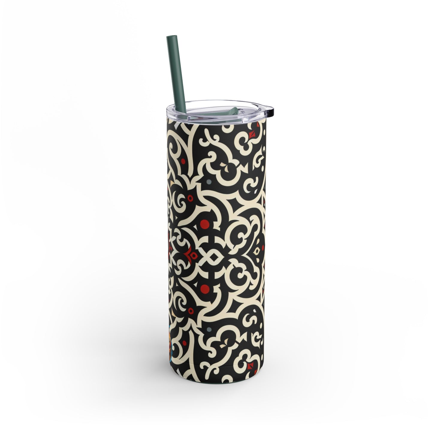 Mandala Elegance Insulated Tumbler