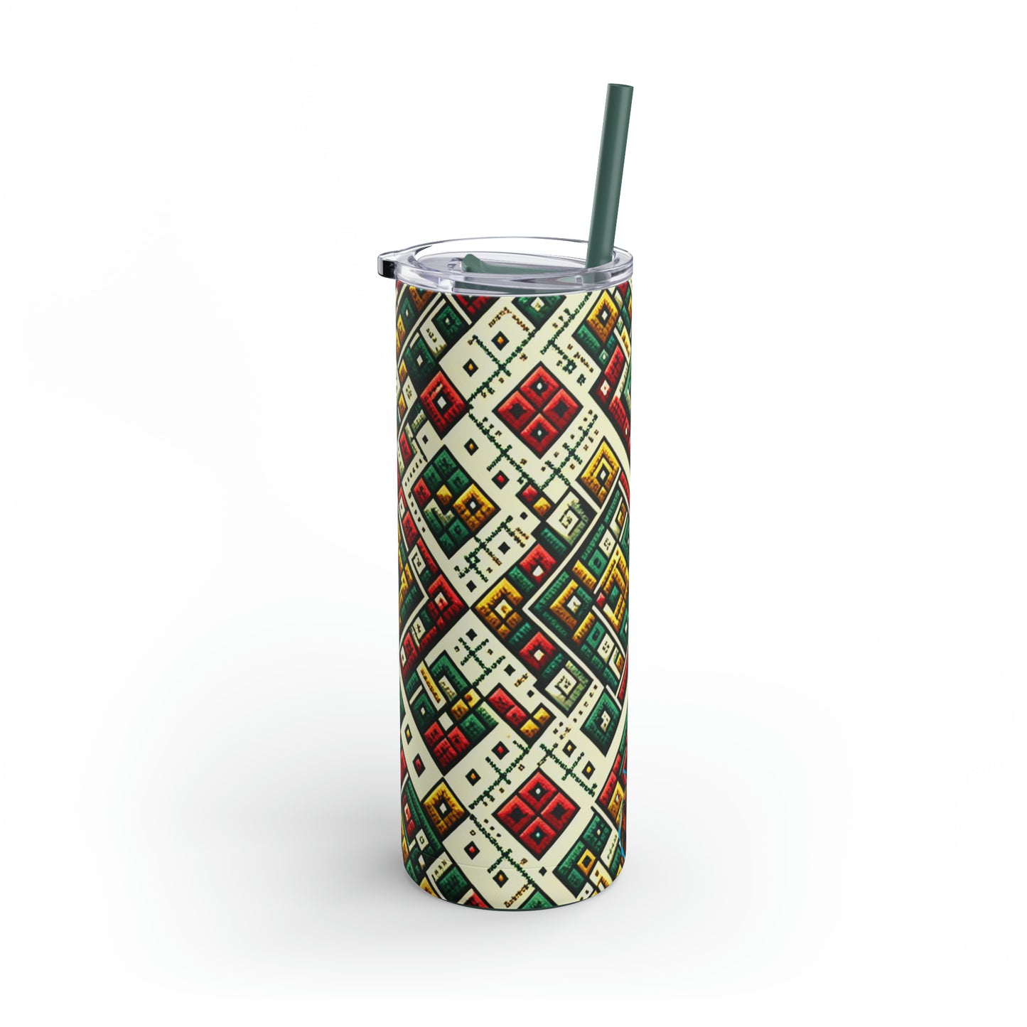 Aztec Inspired Tumbler