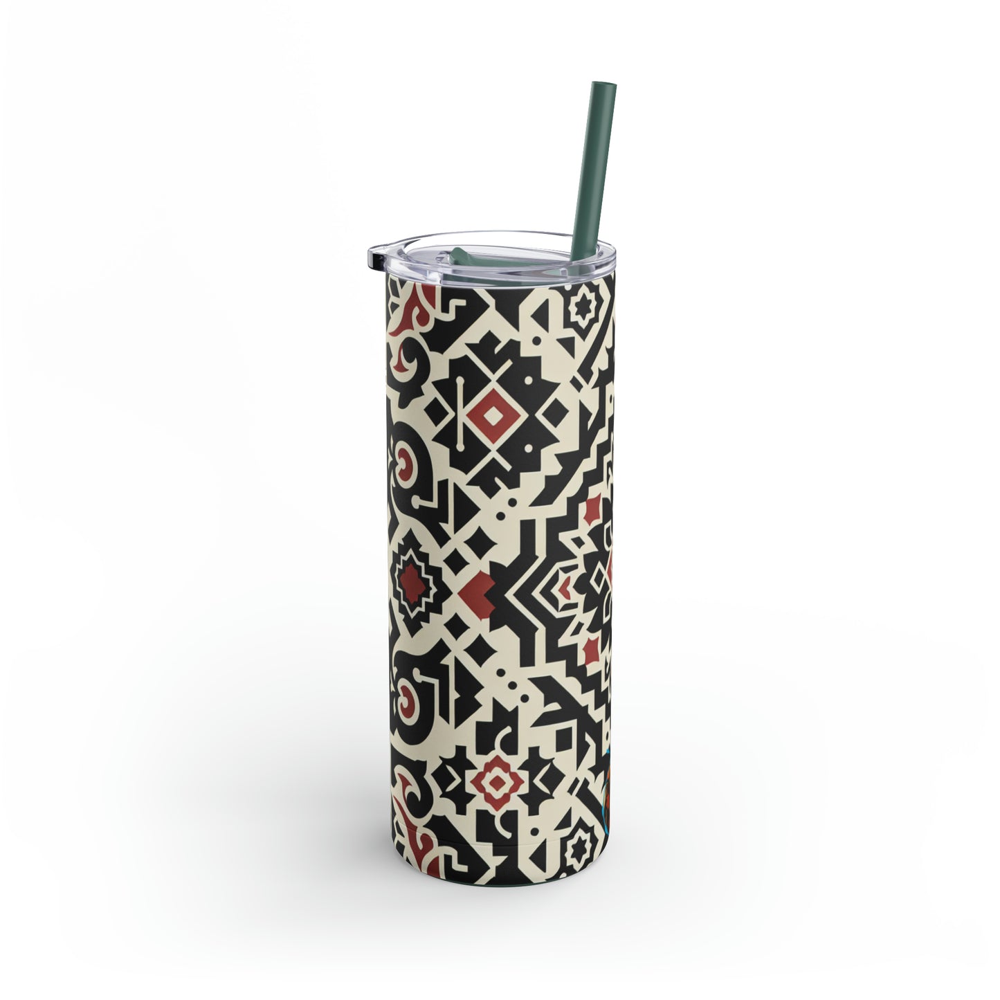 Tribal Mandala Tumbler