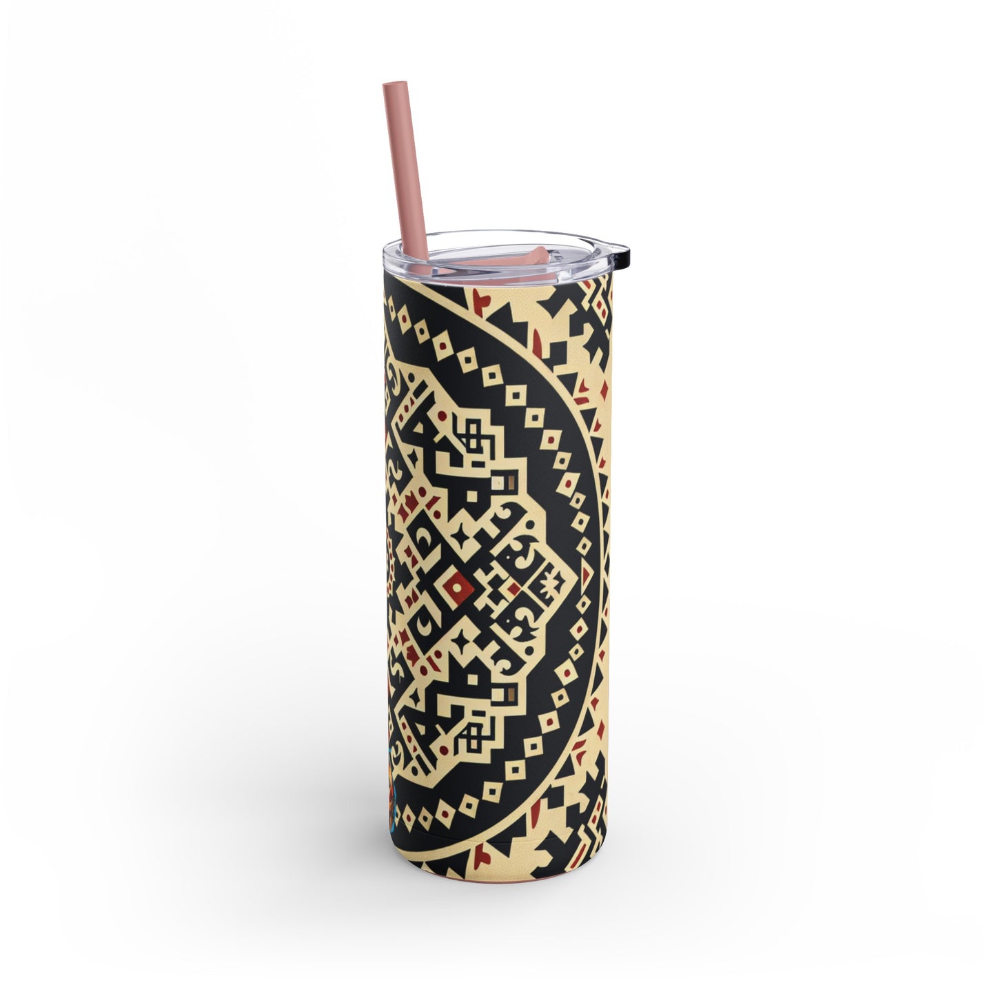 Tribal Pattern Insulated Tumbler