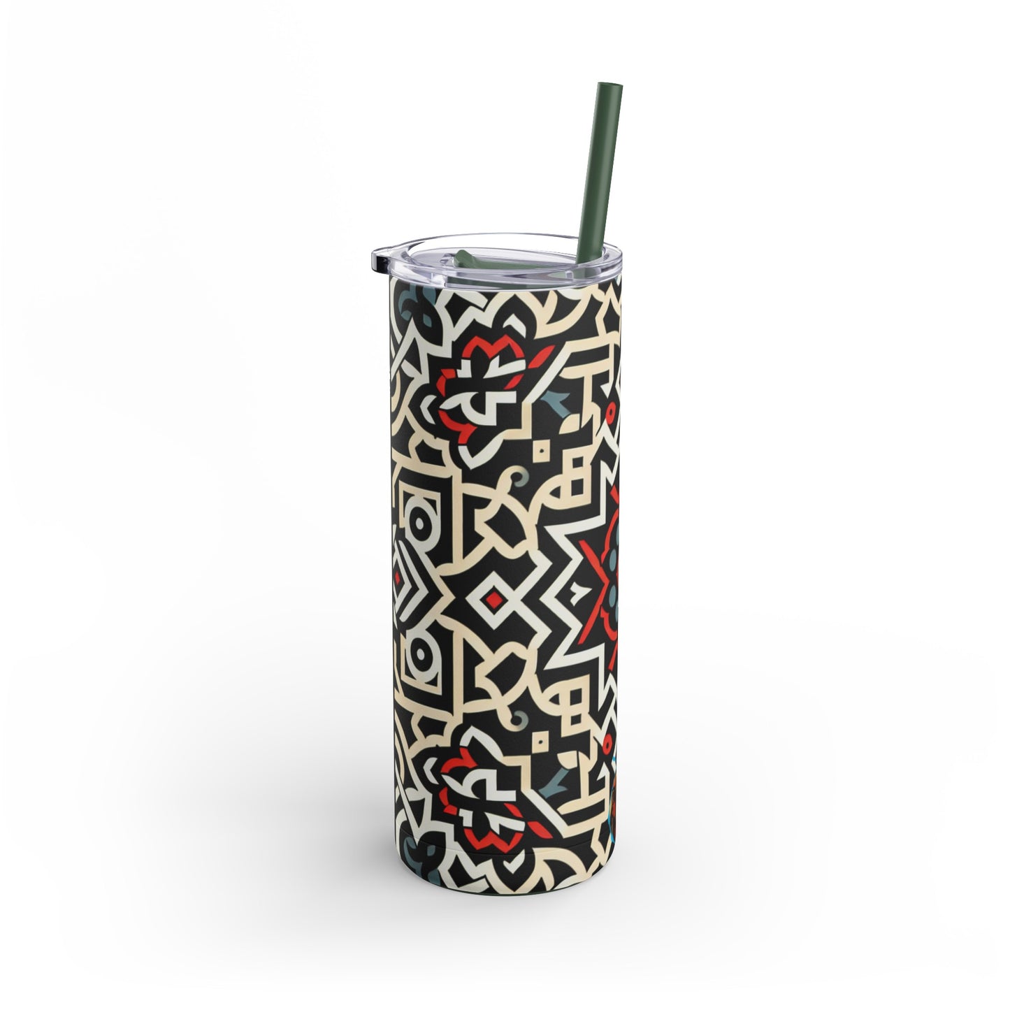 Mosaic Pattern Insulated Tumbler