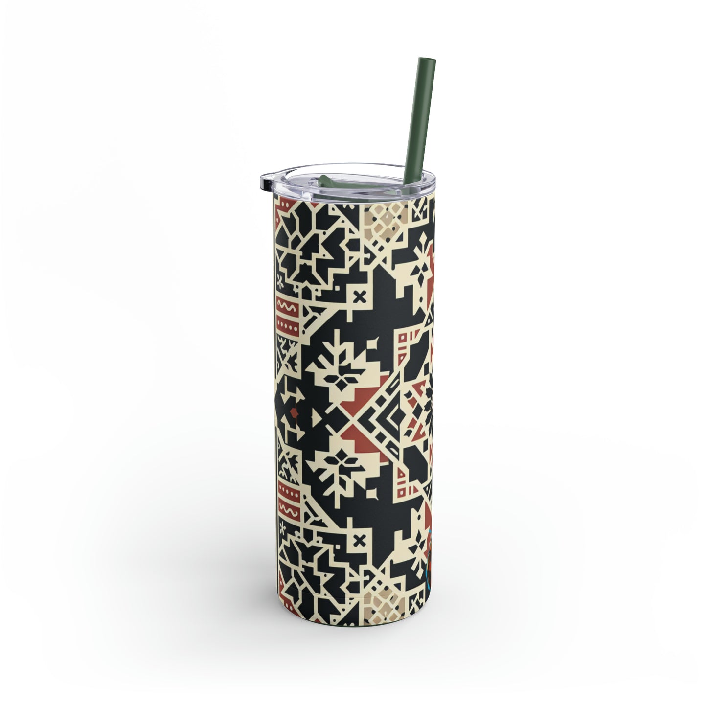 Geometric Elegance Tumbler
