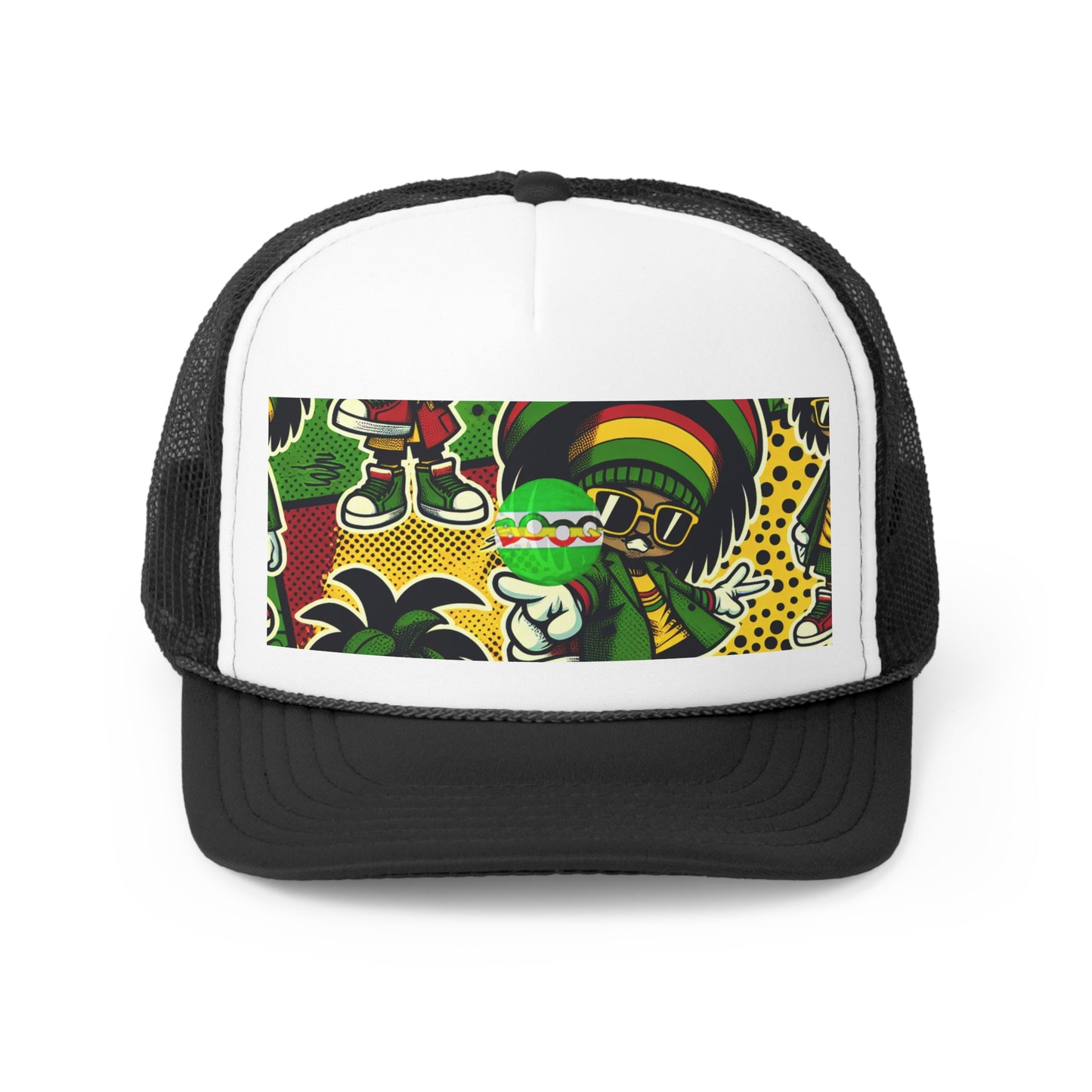 Amina Masango - Trucker Hat