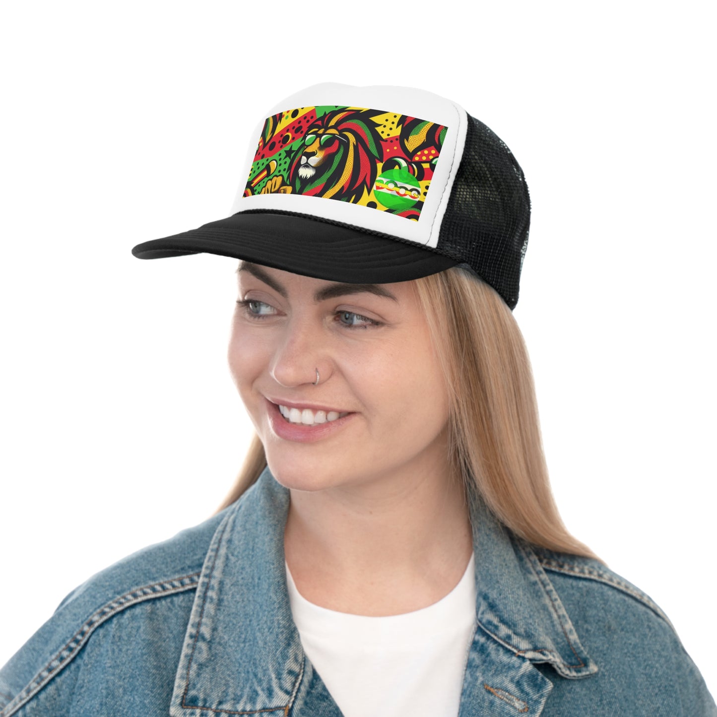 Amina Okoye - Trucker Hat