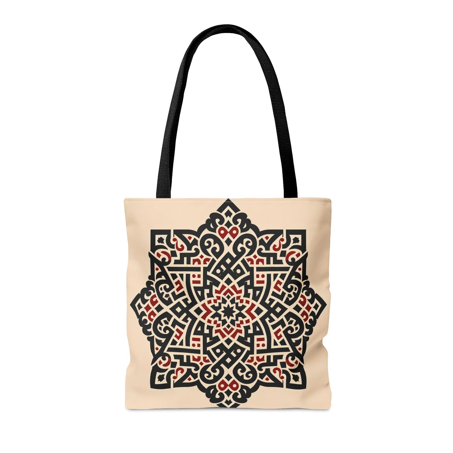 Mandala Elegance Designer Tote Bag