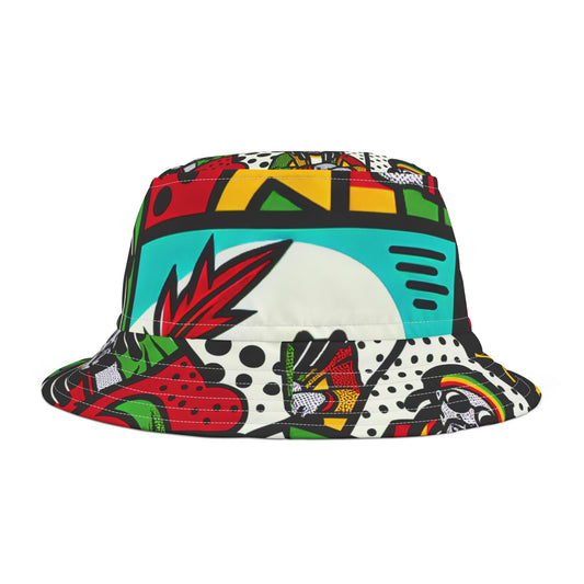 Amara Mubenga - Bucket Hat