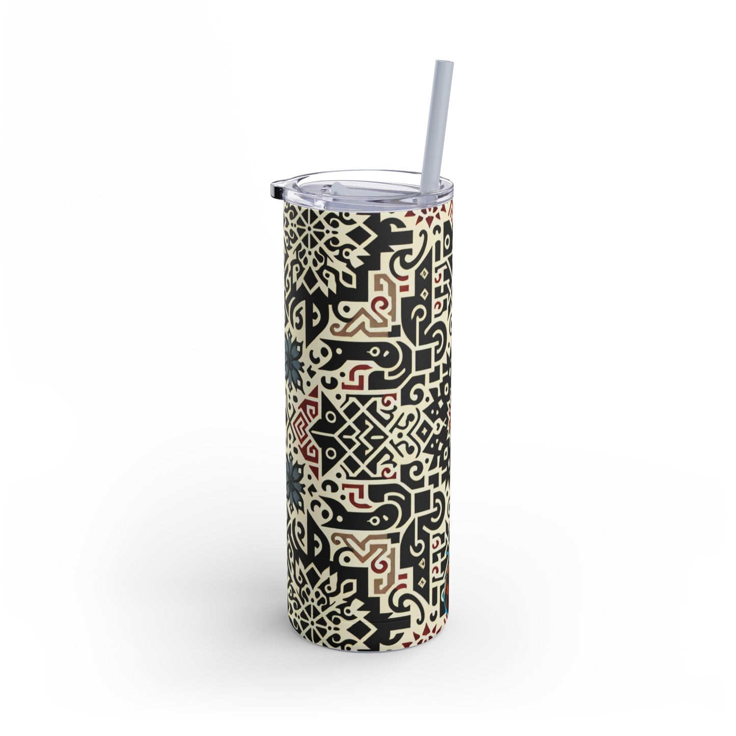 Tribal Pattern Insulated Tumbler